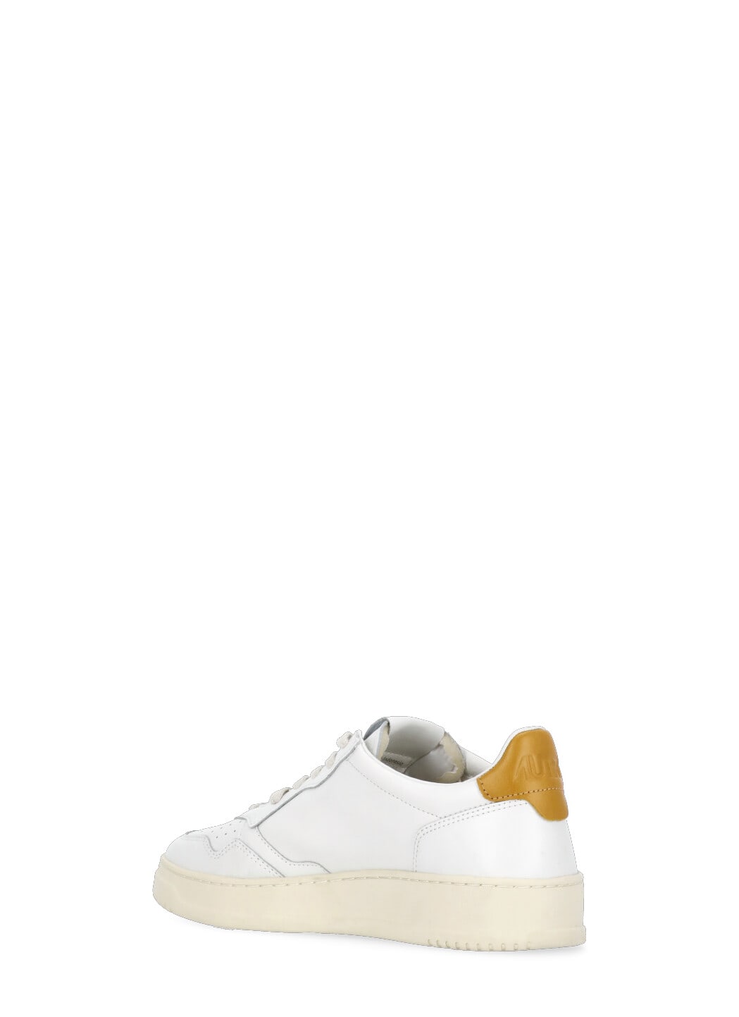 Shop Autry Medalist Low Sneakers In White