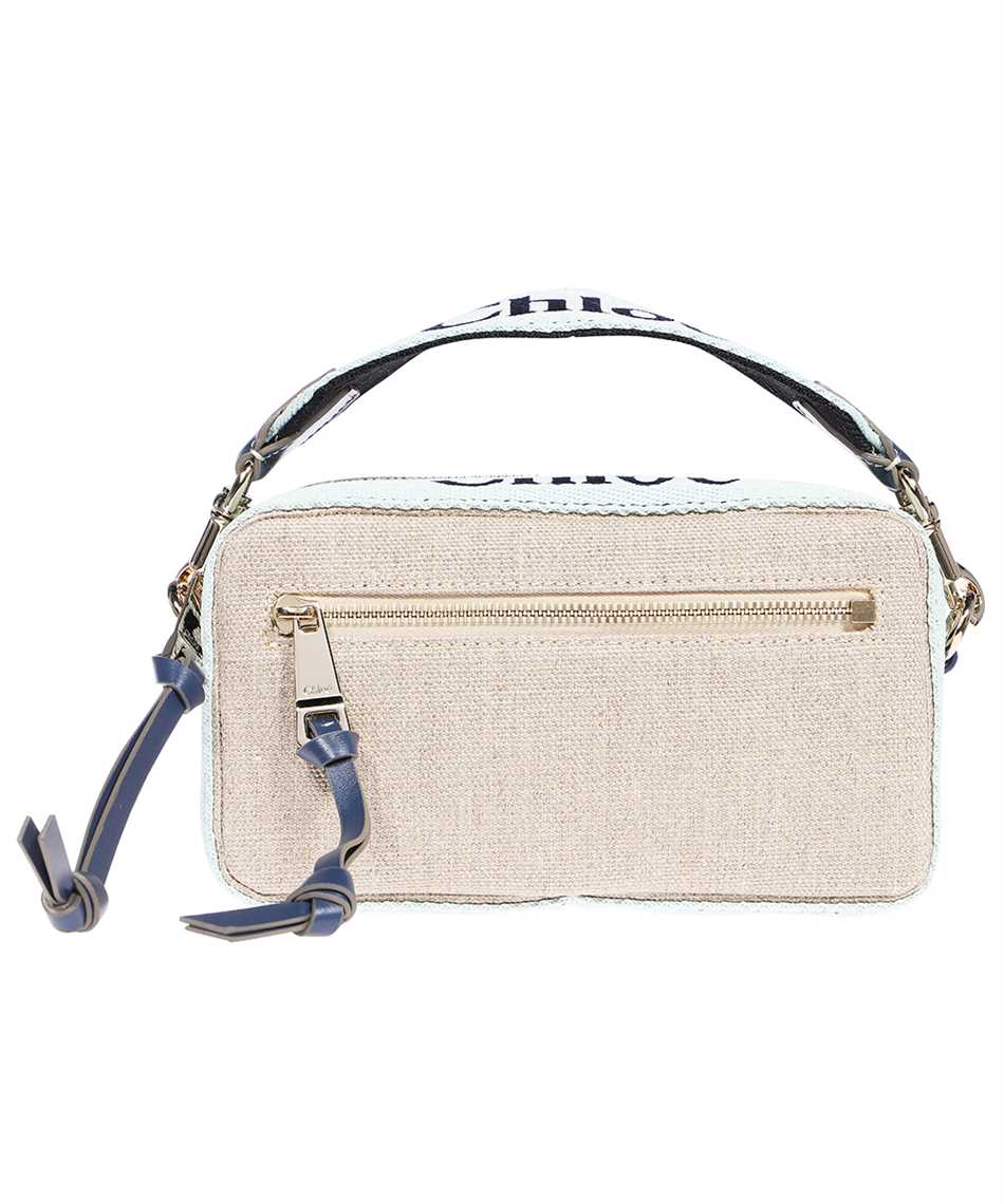 Shop Chloé Belt Bag With Logo In Green