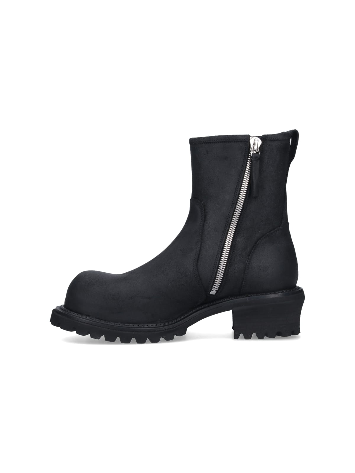 Shop Premiata Zip Boots In Black