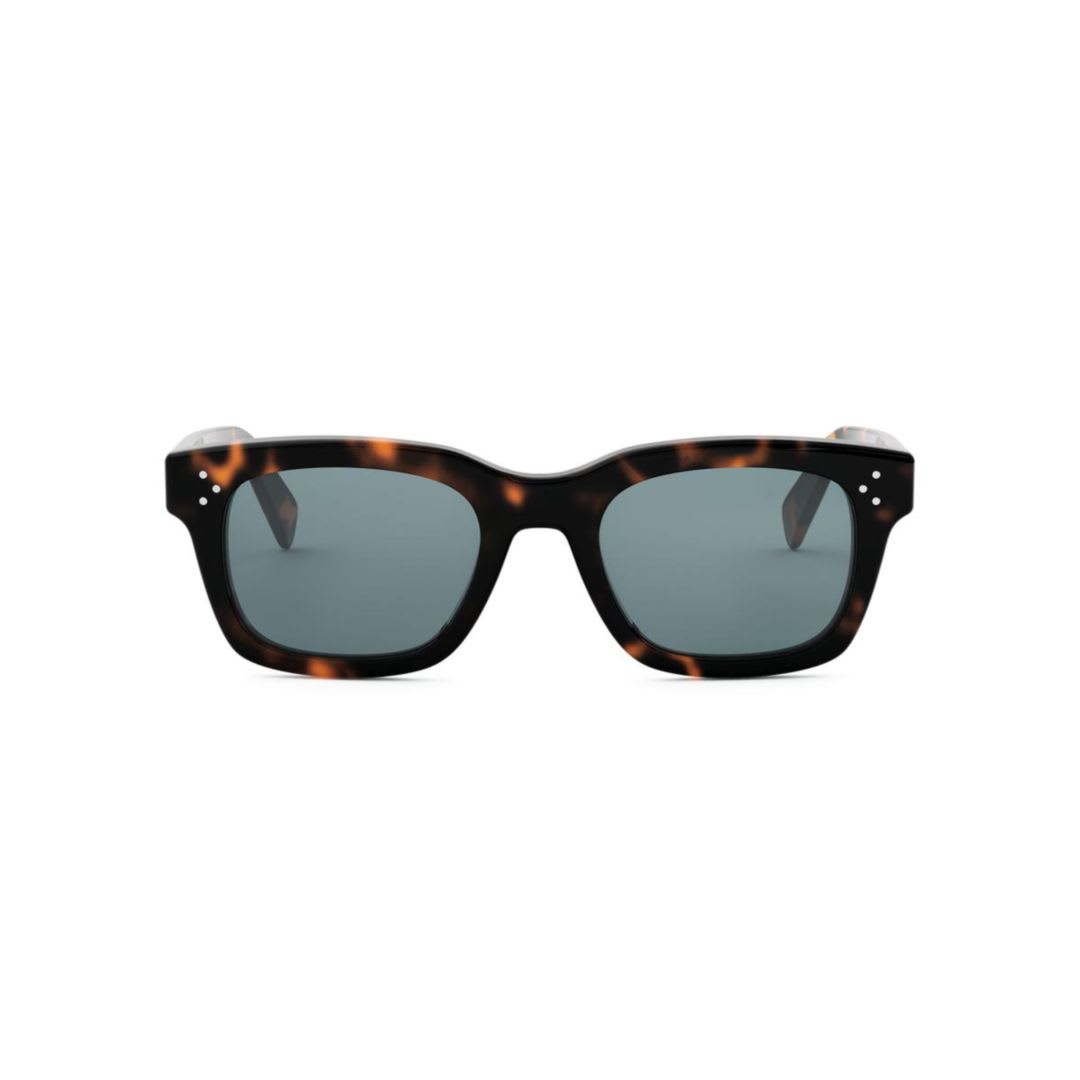 Celine Bold 3 Dots 50mm Square Sunglasses In Neutral