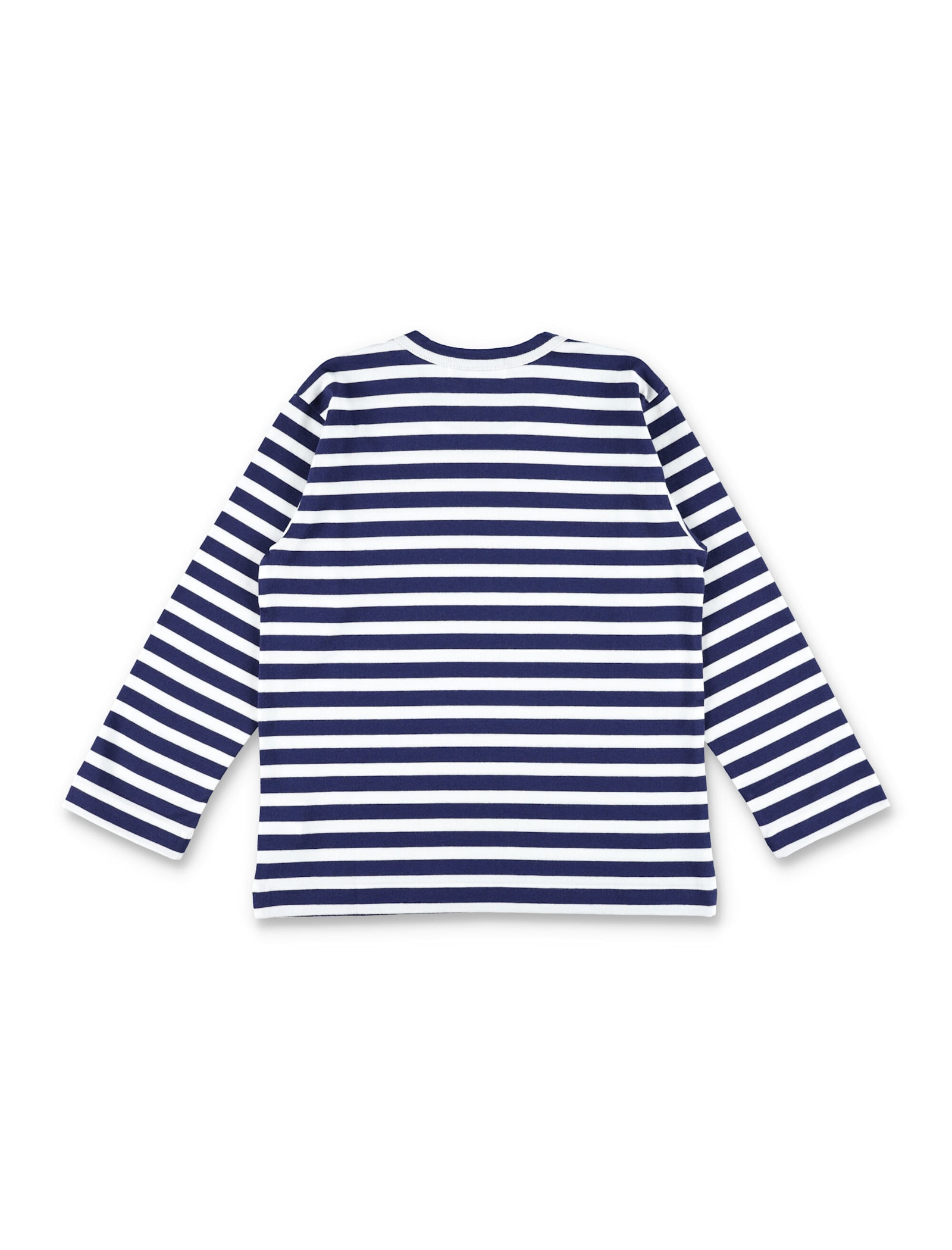 Comme Des Garçons Play Tee L/s Stripes In Multi
