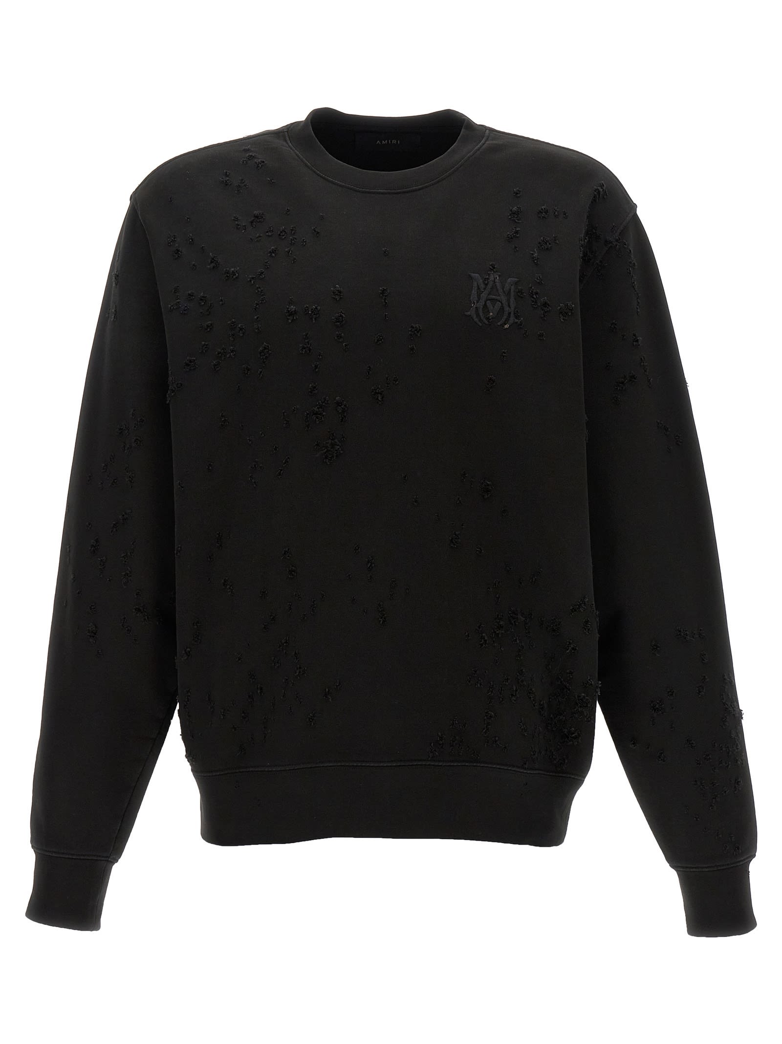 Shop Amiri Ma Shotgun Sweatshirt In Black