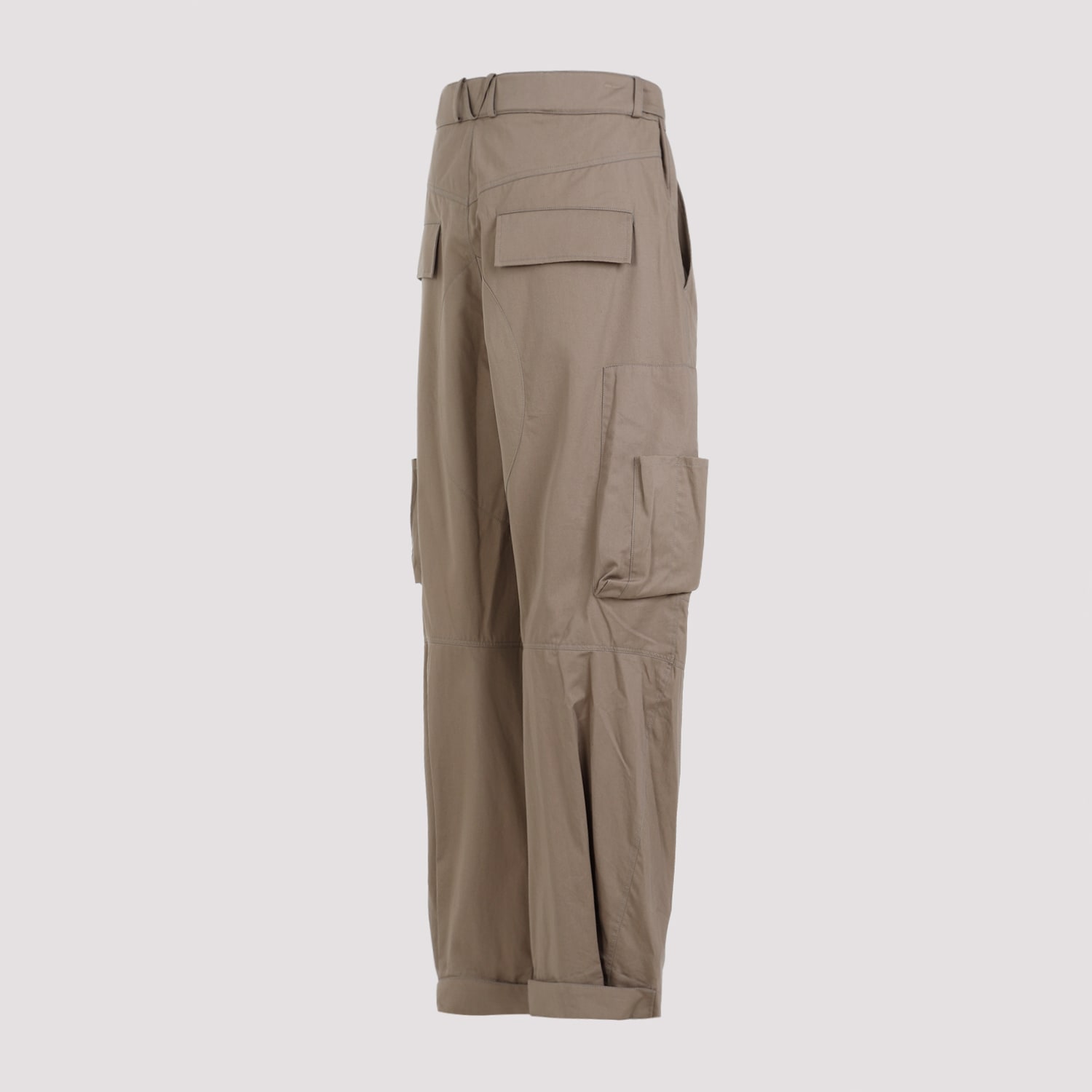 Shop Mordecai Cargo Pants In Mud