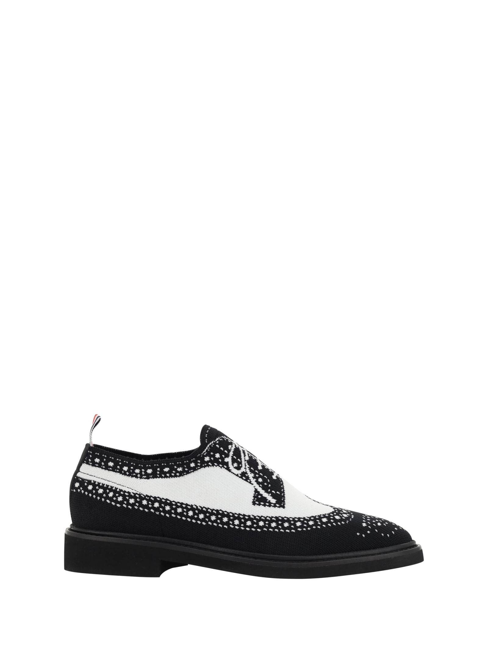 Shop Thom Browne Lace-up Shoes In Black