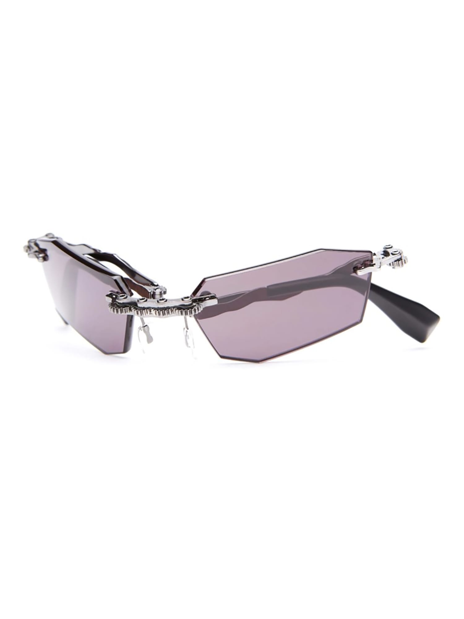 Shop Kuboraum H40 Sunglasses In Bb Grey