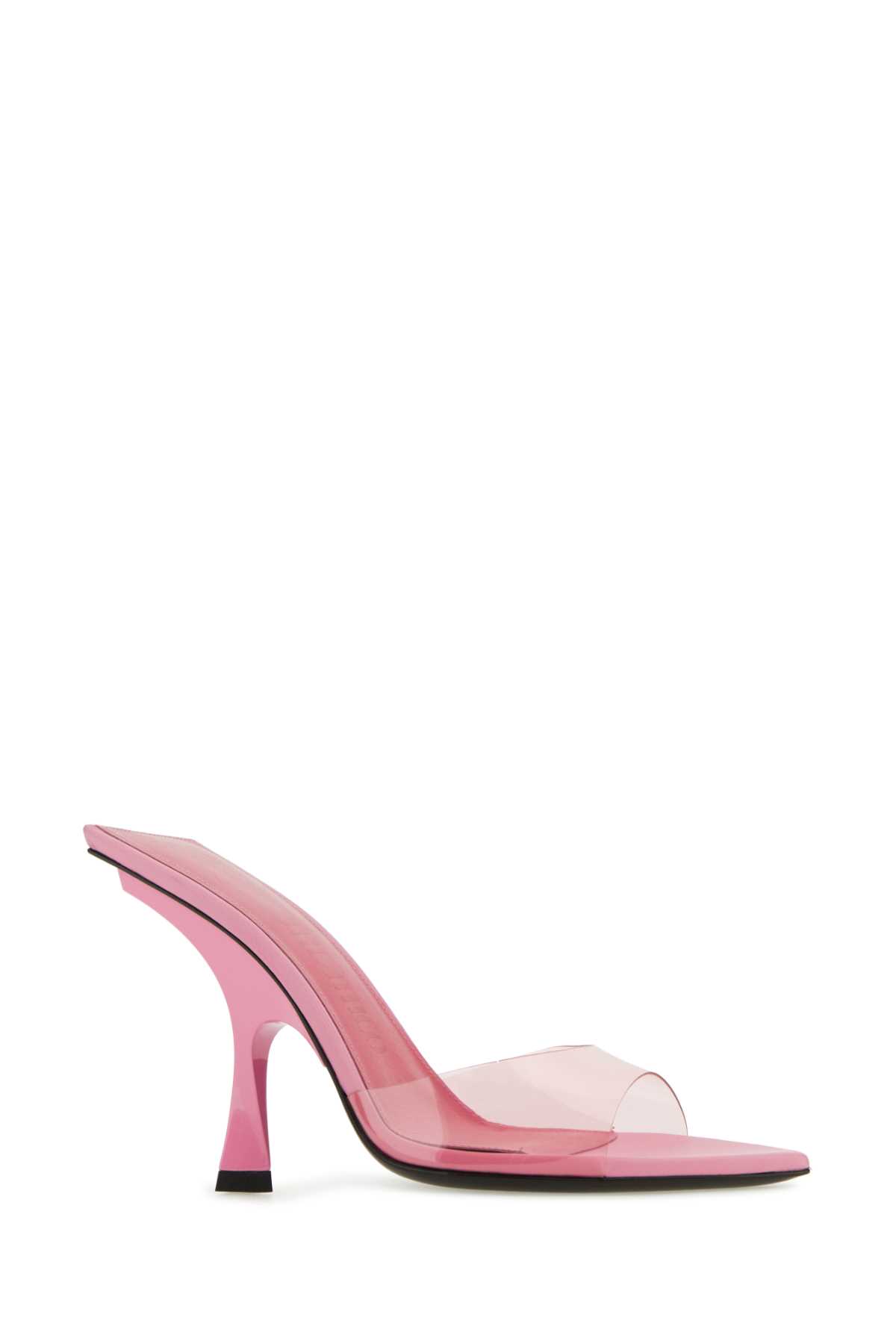 Attico Sabot Ester In Pvc Rosa Donna In 625