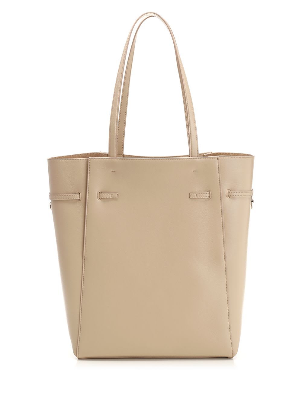 Shop Givenchy Voyou Medium Tote In Beige