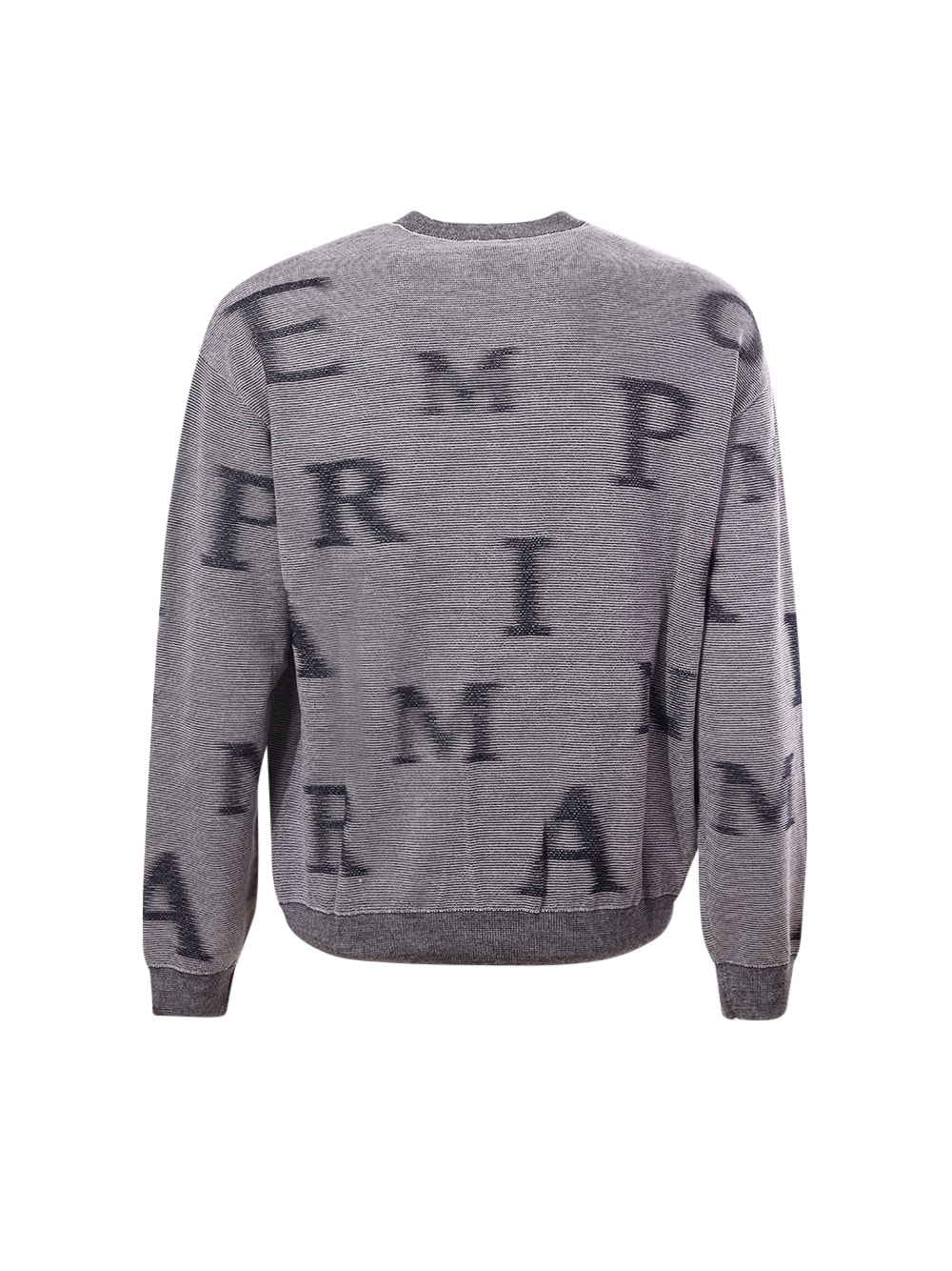 Shop Emporio Armani Sweater In Grey