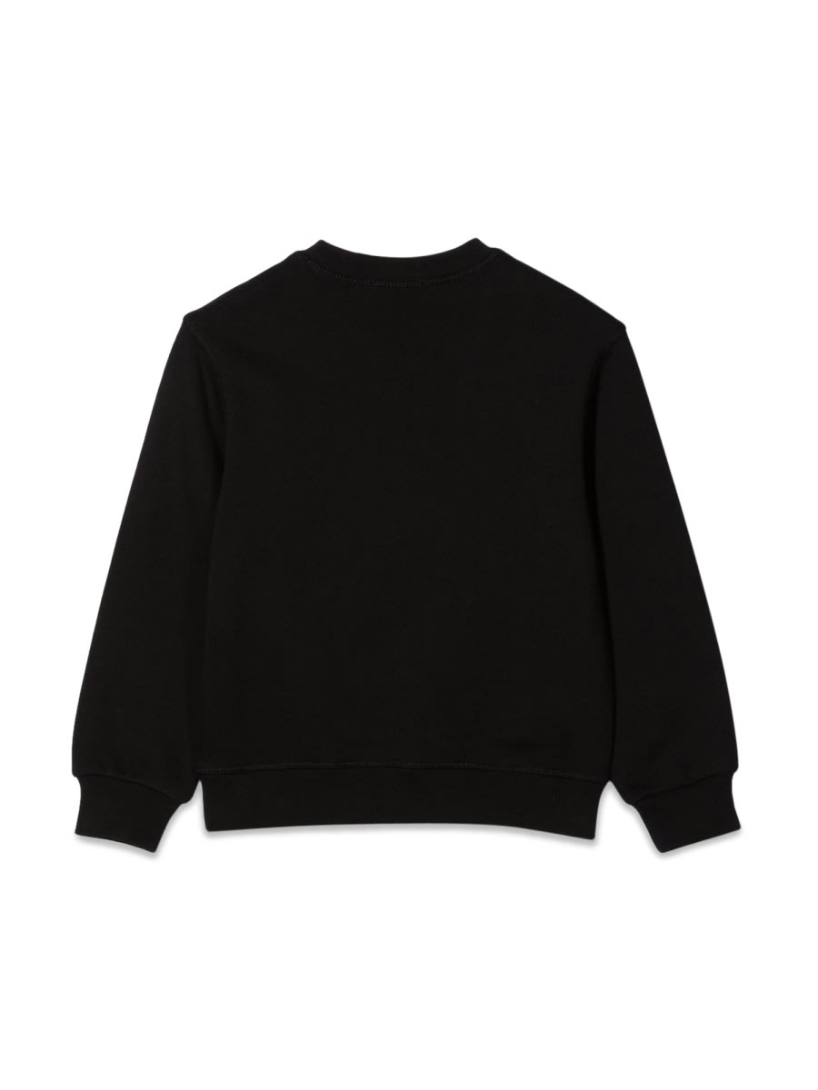 Dsquared2 Relax Felpa In Black