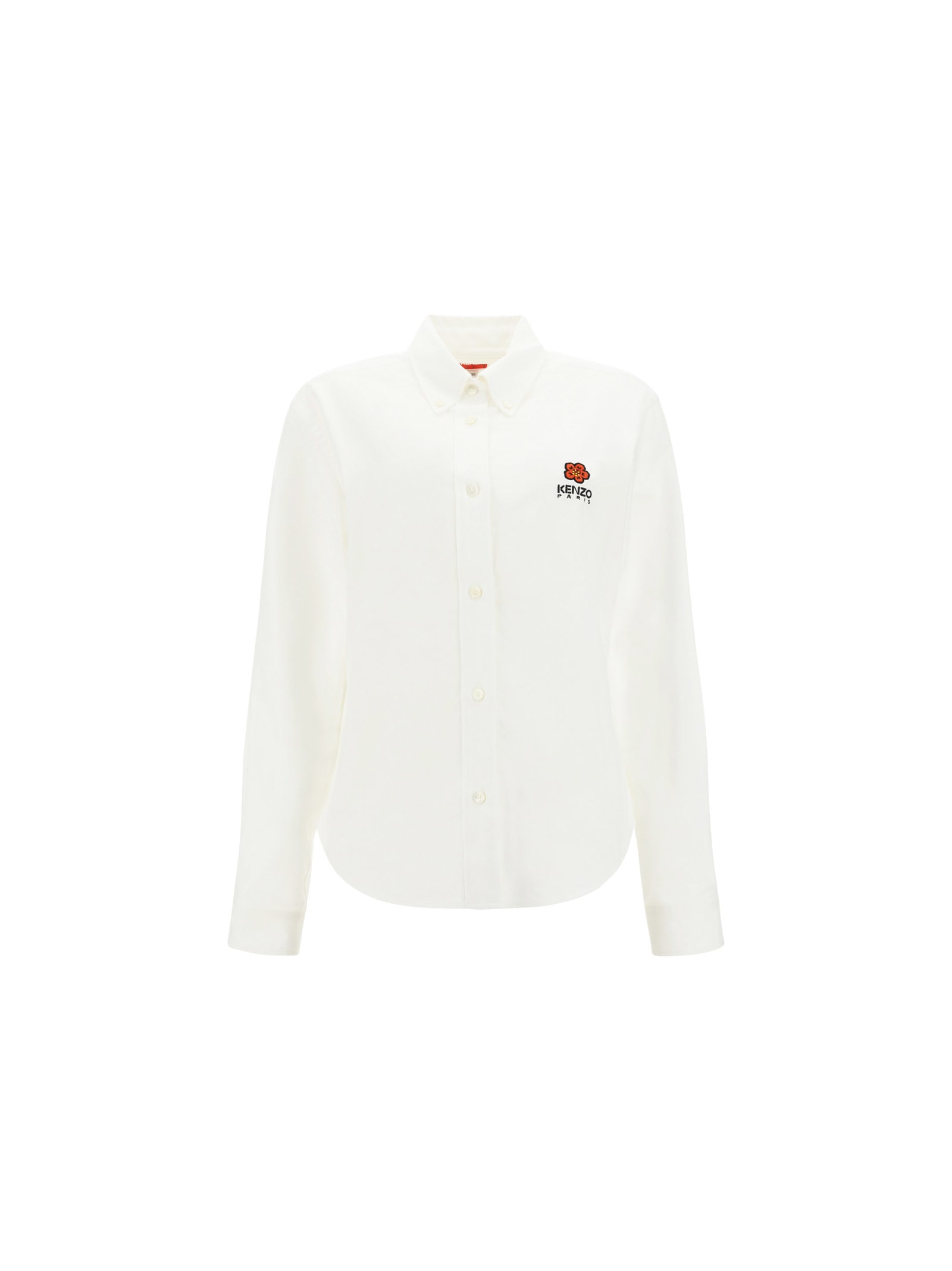 Shop Kenzo ml Shirt In White