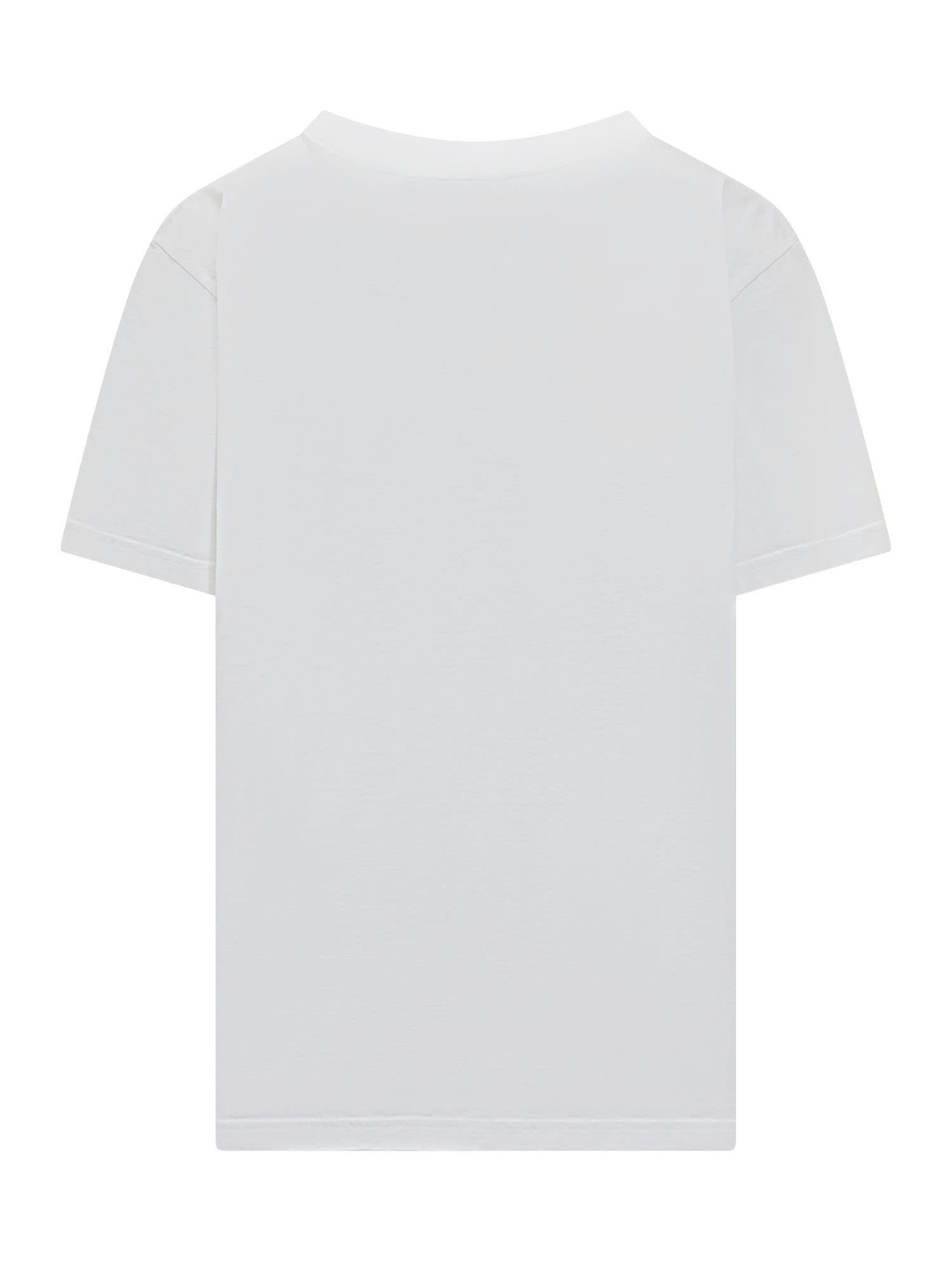 Shop Ludovic De Saint Sernin Over T-shirt In White