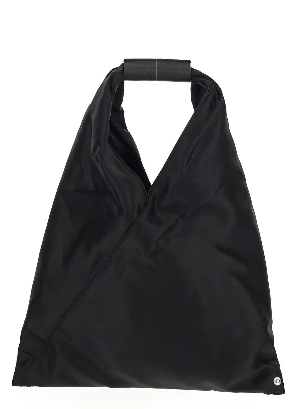 Shop Mm6 Maison Margiela Small Classic Japanese Bag In Black