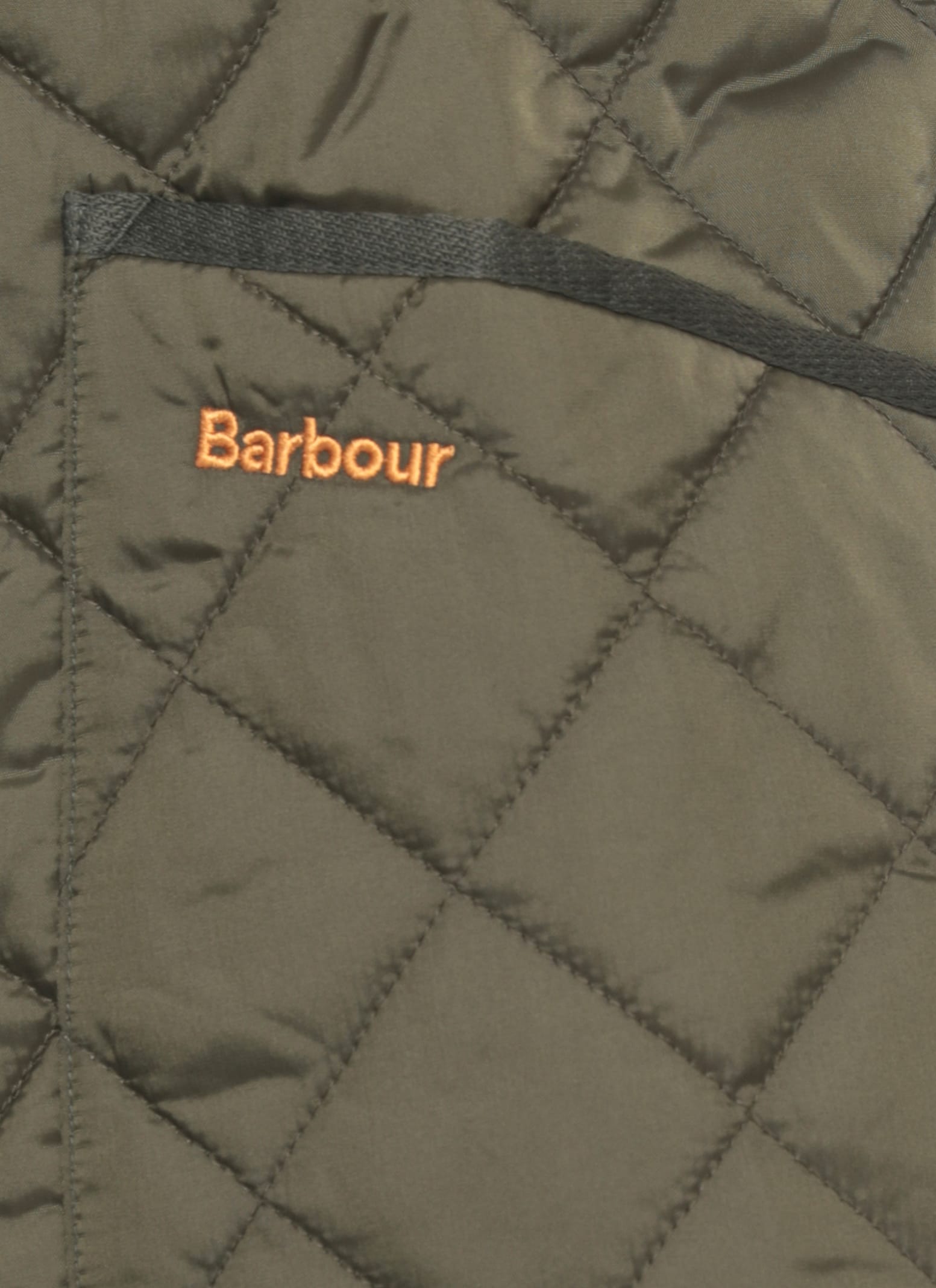 Barbour Heritage Liddesdale Quilted Jacket In Green