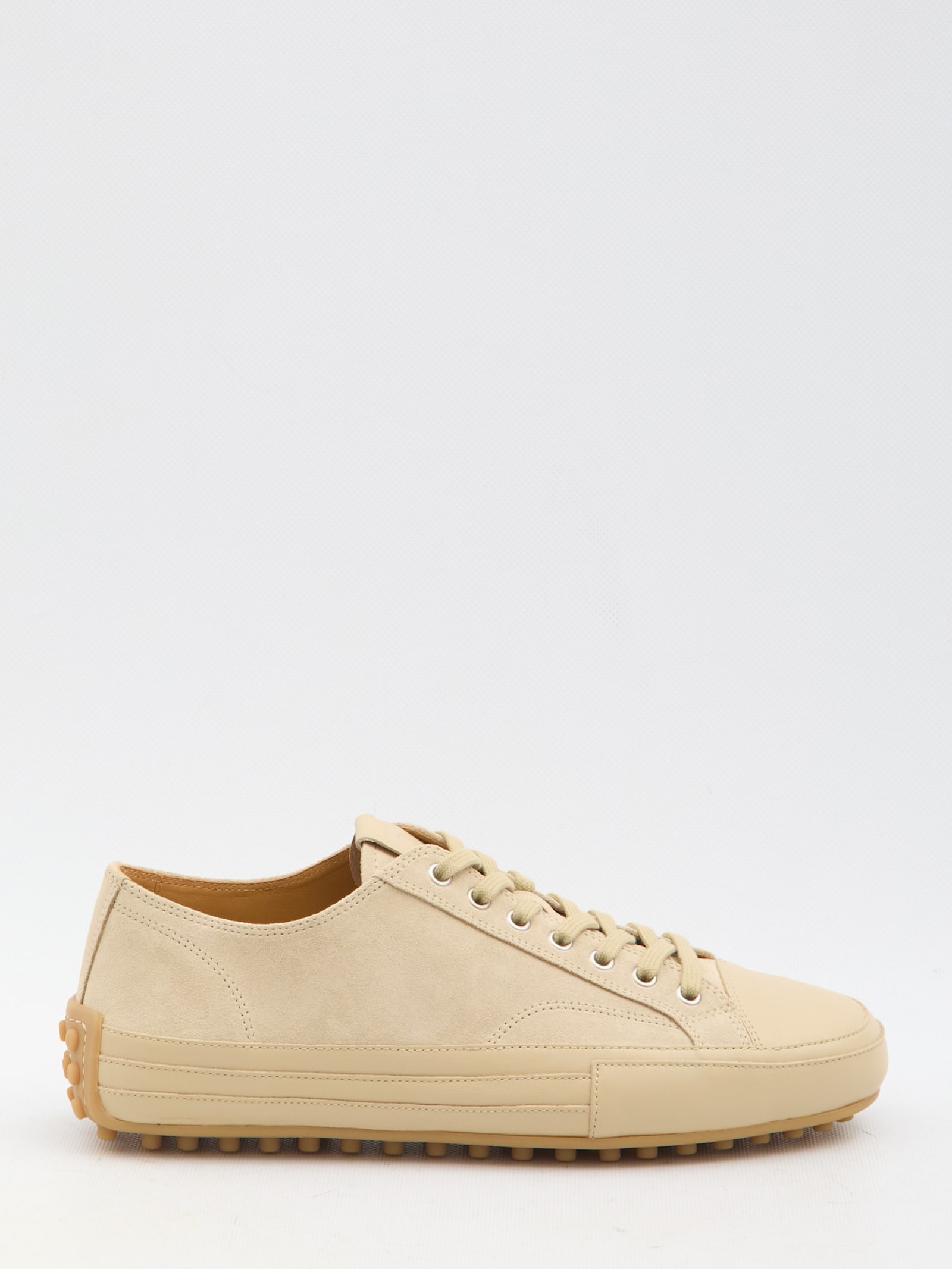 Suede Leather Sneakers