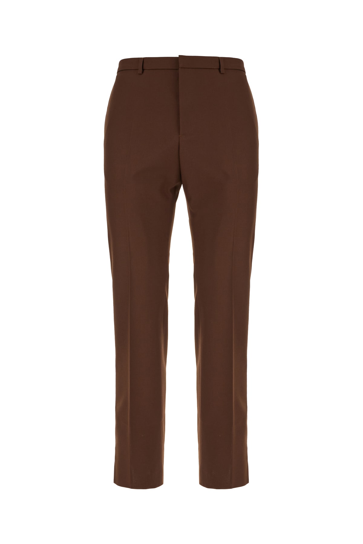 Brown Wool Pants