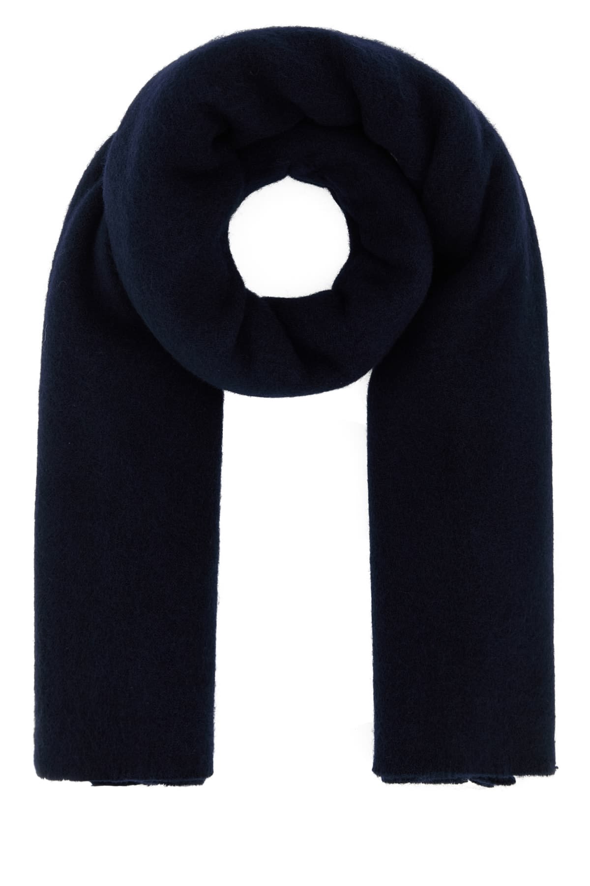 Shop Bally Scarf In Peacoat50