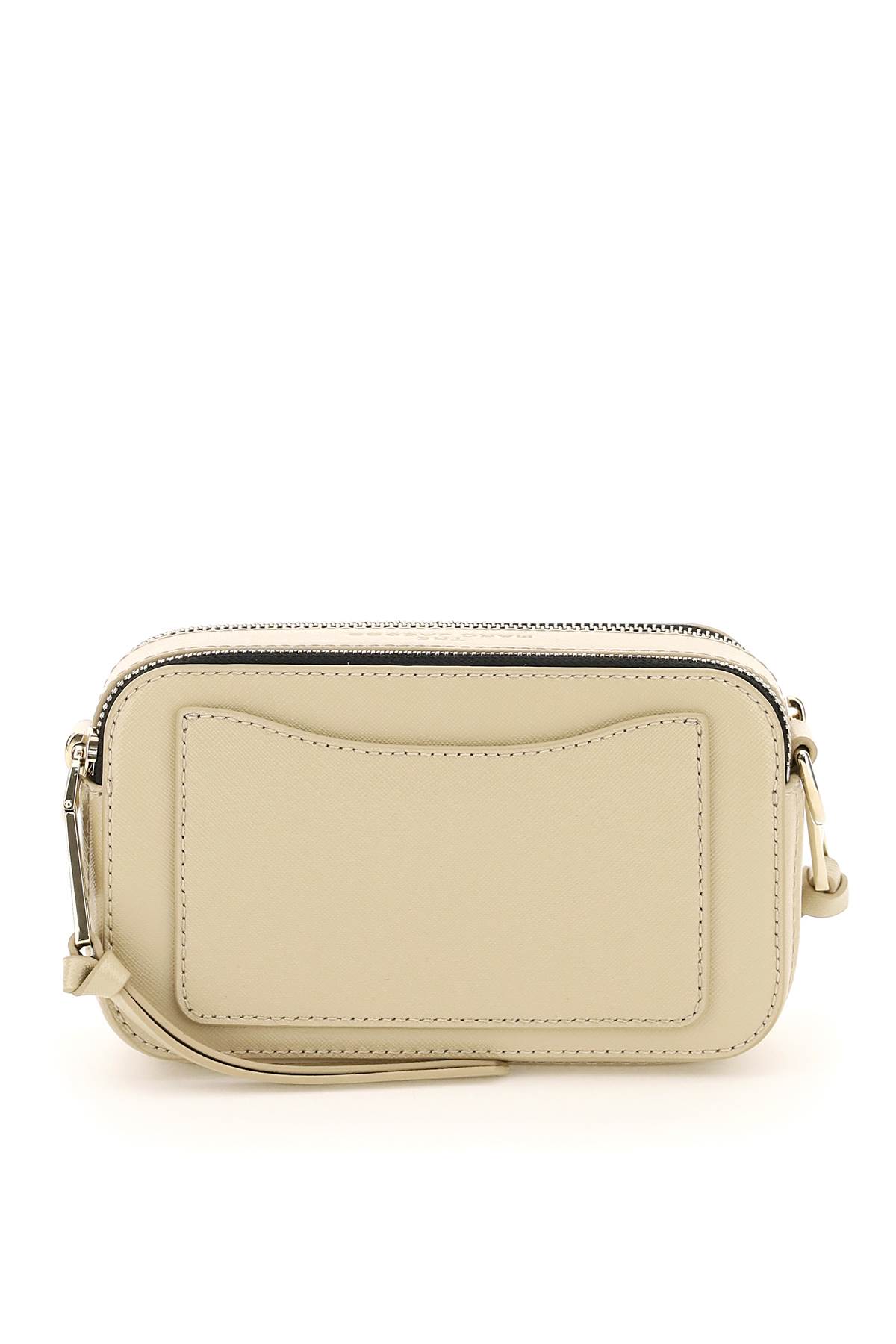 Shop Marc Jacobs The Snapshot Small Camera Bag In Kaki