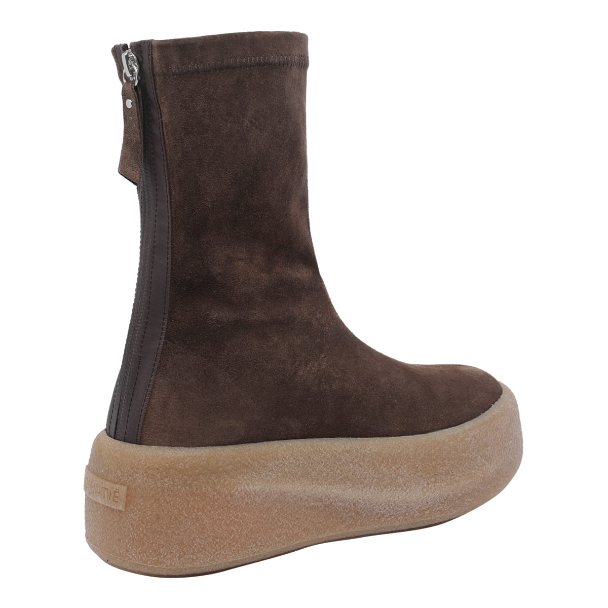 Vic Matie Magnifico Booties In Brown