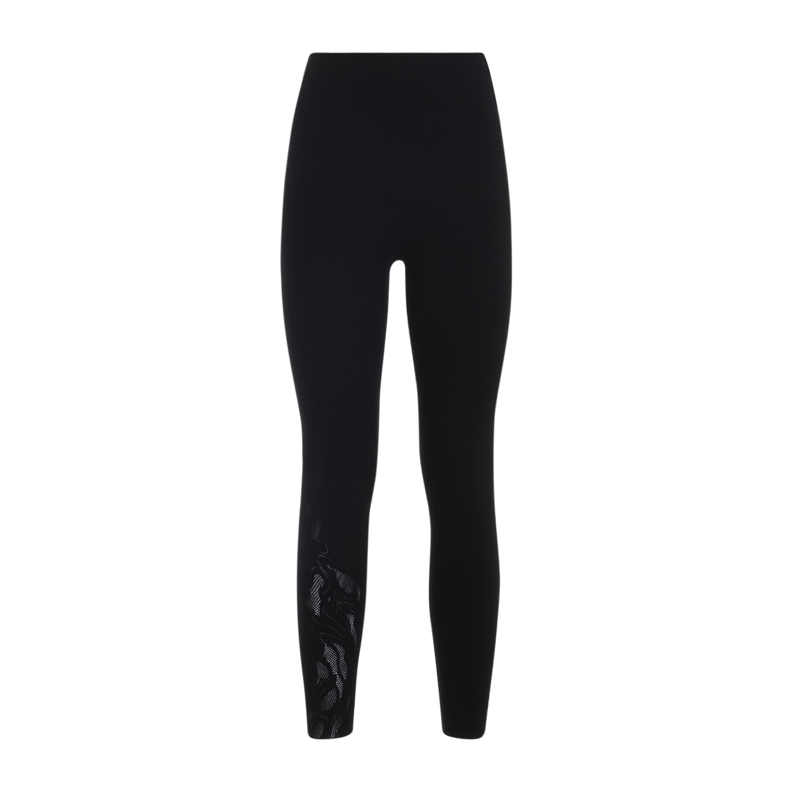 Wolford High Waist Full Length Leggings In Black