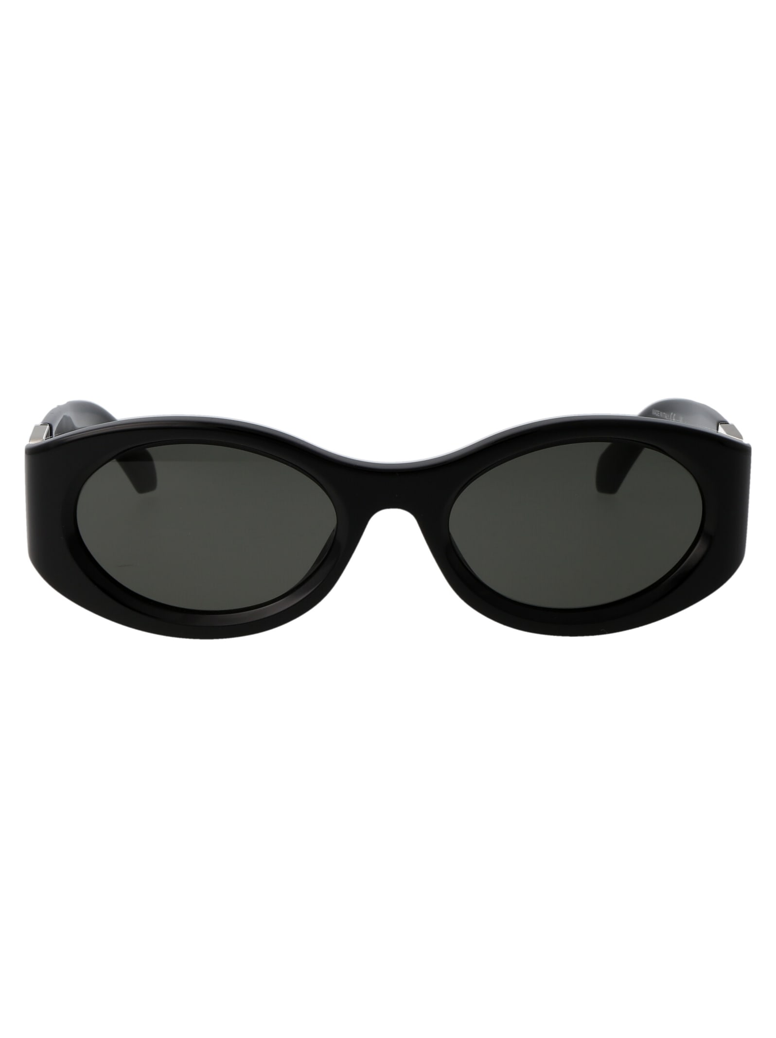 Shop Ambush Gogelen Sunglasses In 1007 Black