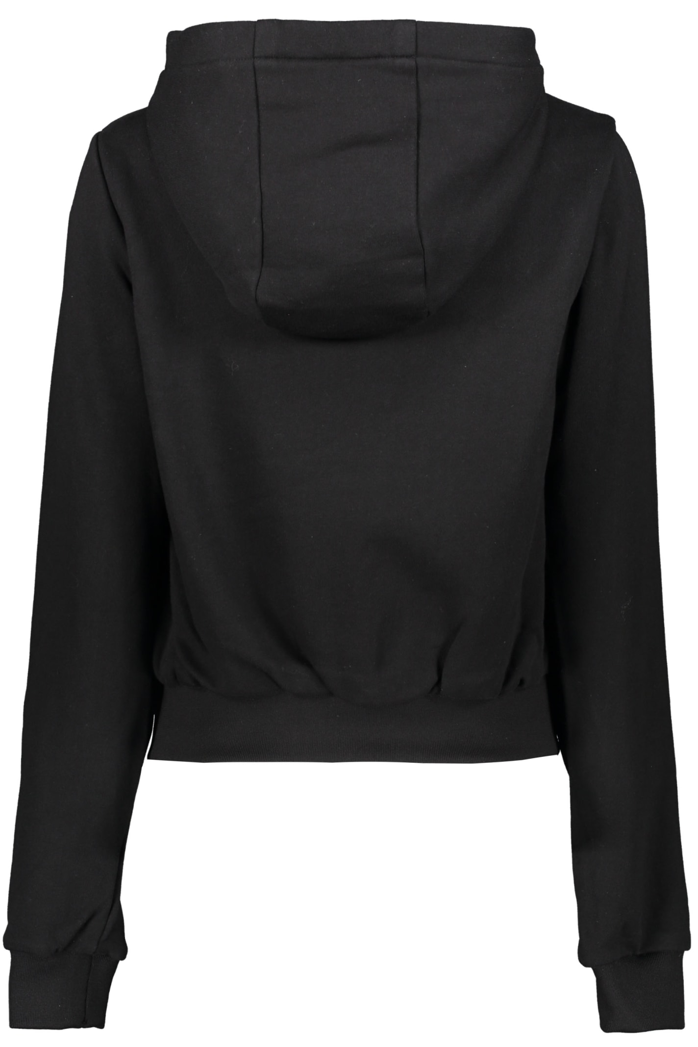 Shop Duvetica Padded Front Panel Jacket In Black