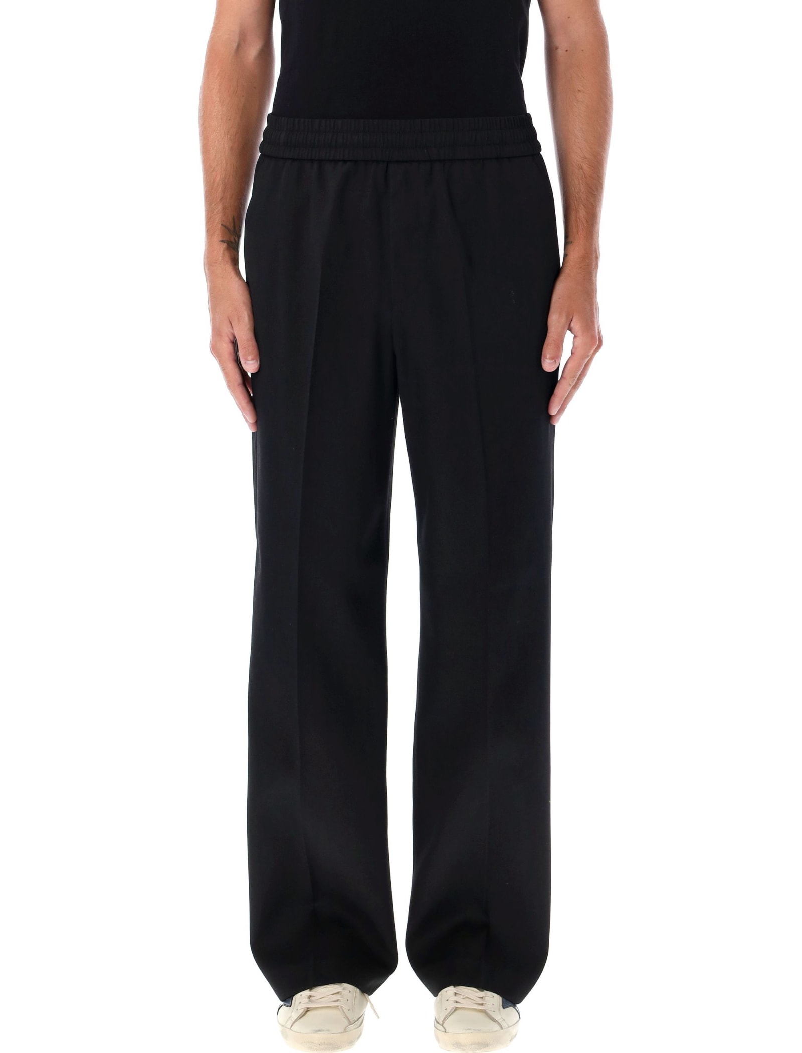 Shop Golden Goose Lennon Jogging Pants In Black