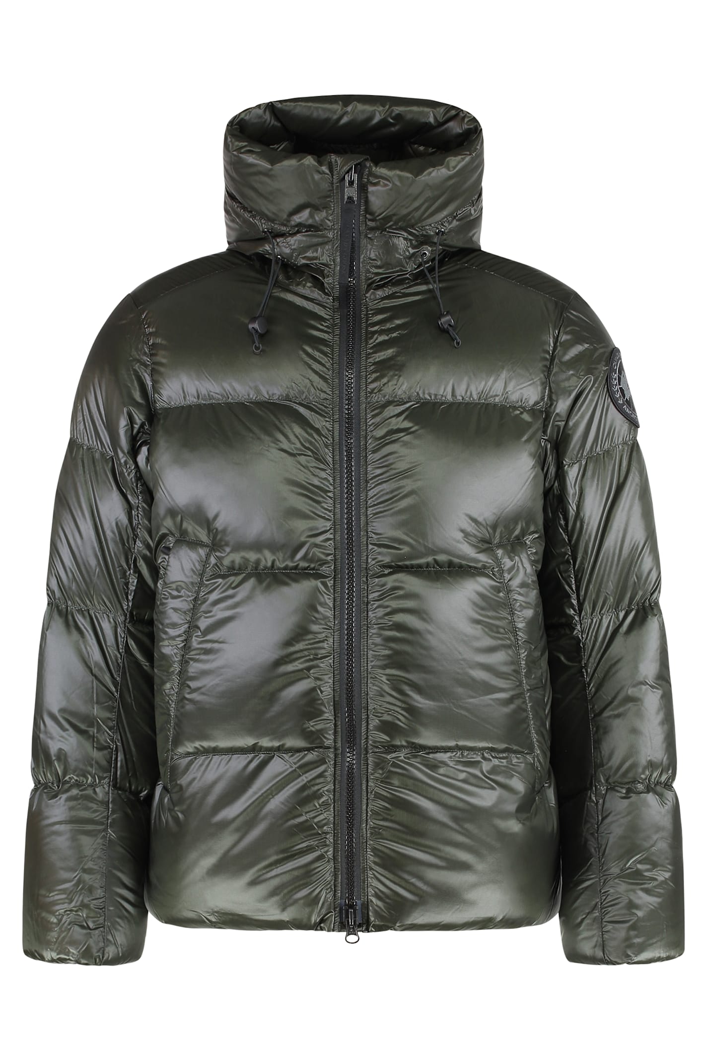 Crofton Hooded Short Down Jacket