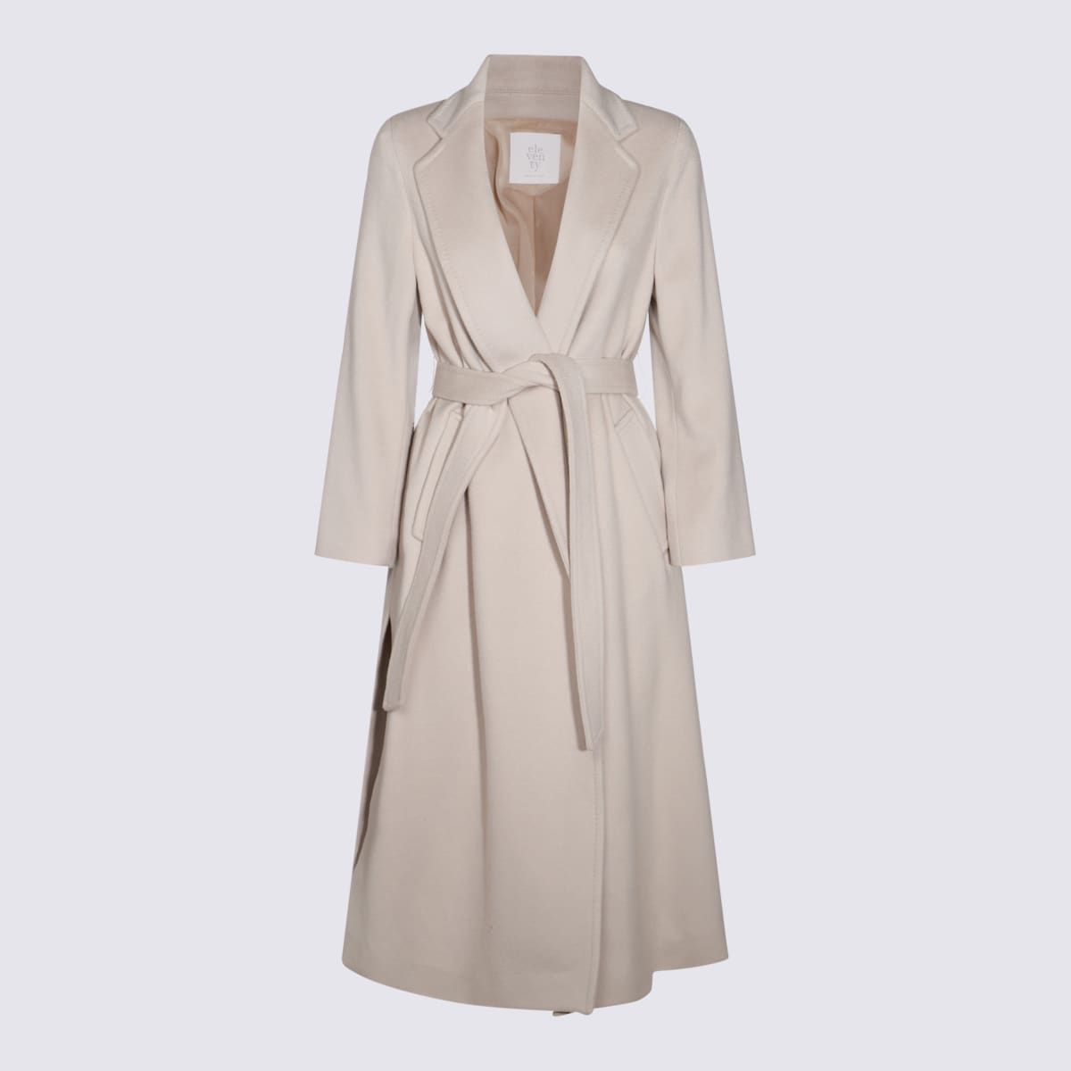 Beige Wool Coat