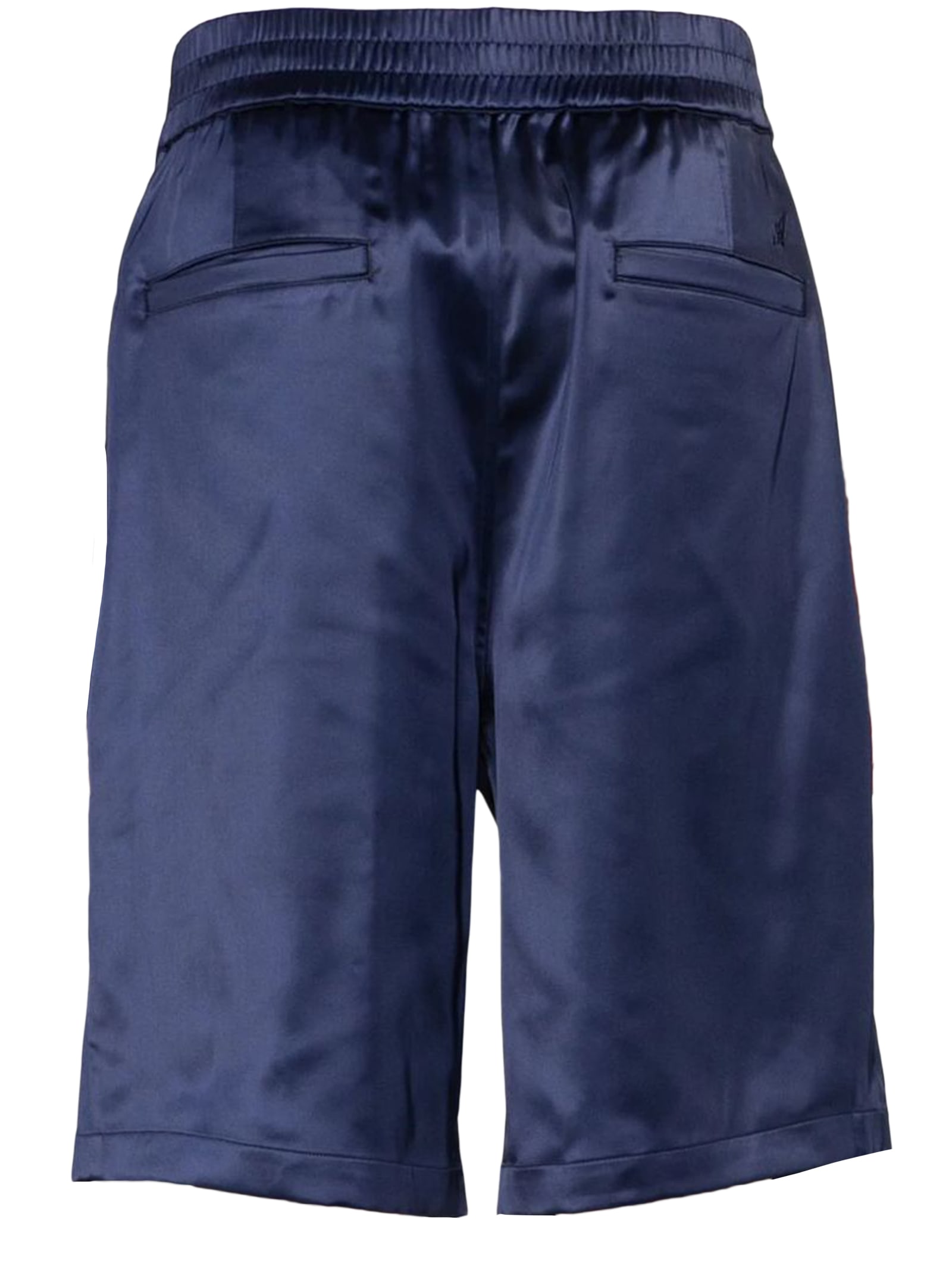 Shop Axel Arigato Shorts Blue