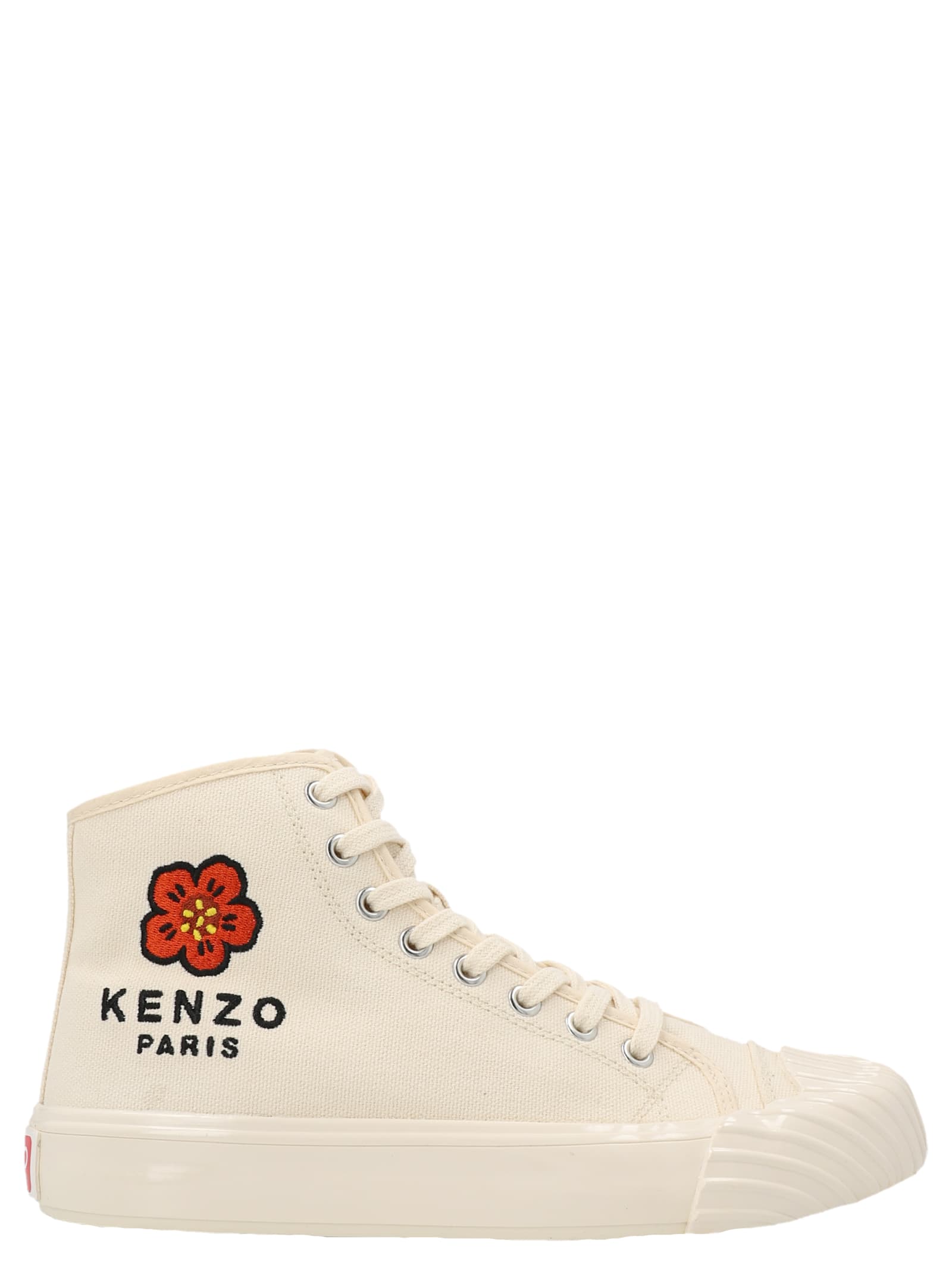 Kenzo Embroidered Logo Sneakers