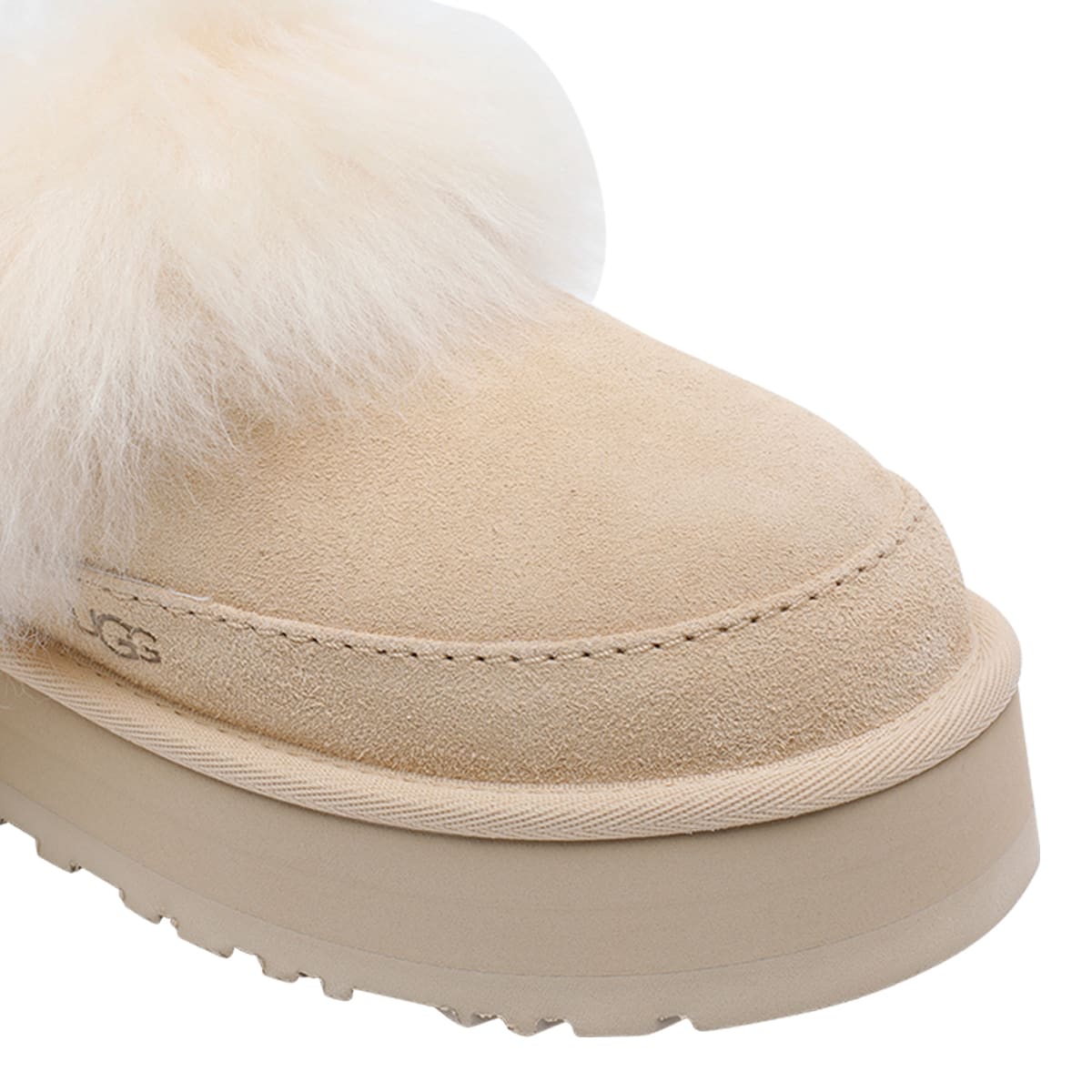 Ugg Disquette Sandcastle Slipper In Neutral
