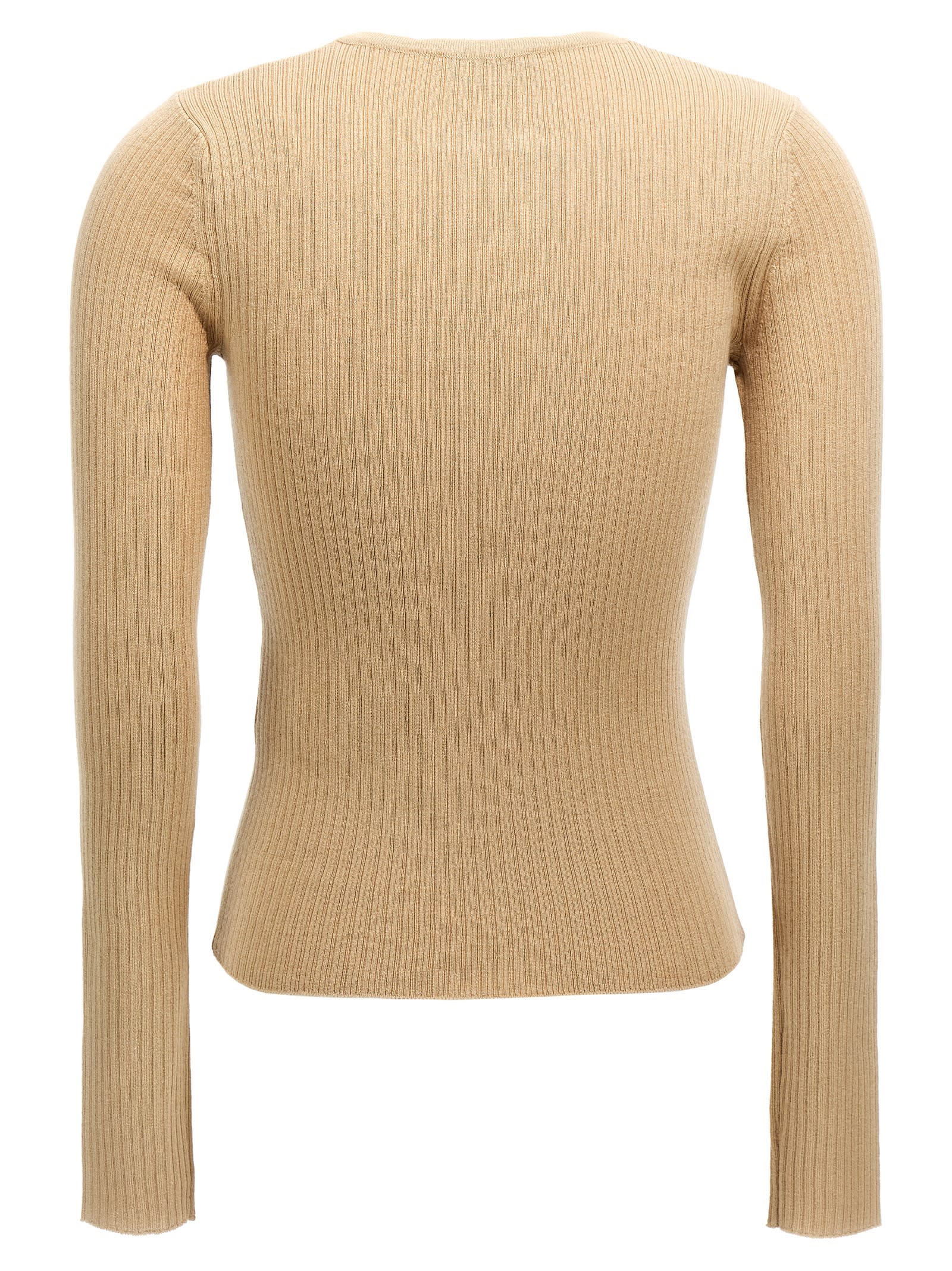 Shop Max Mara Urlo Sweater In Beige