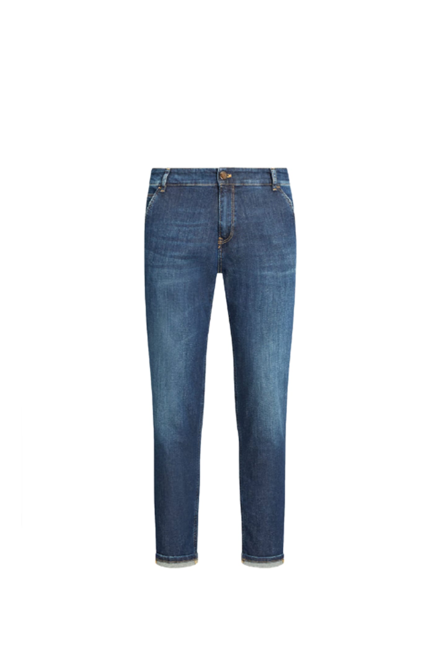 Shop Pt Torino Jeans In Blue