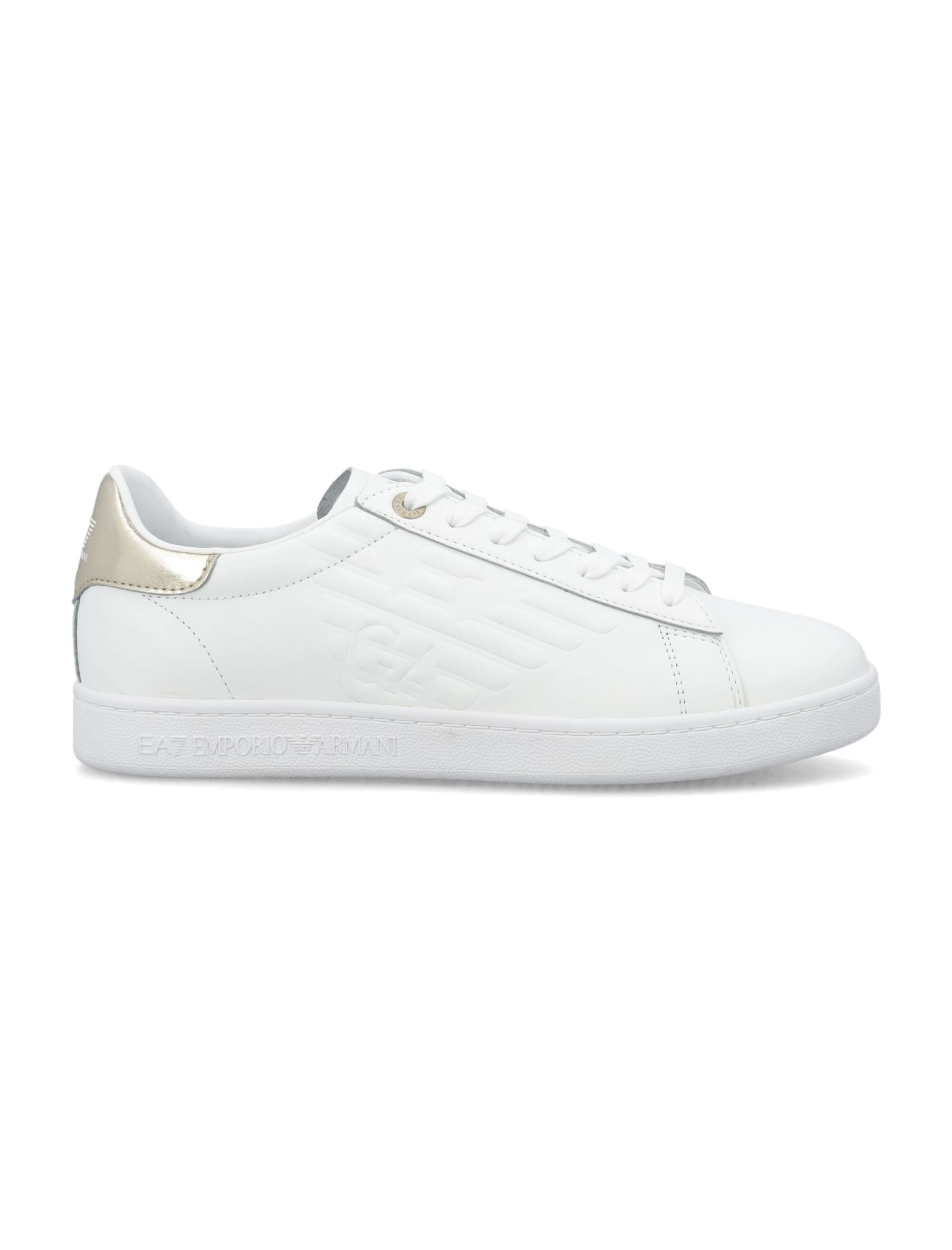 Ea7 Classic Cc Sneakers In White