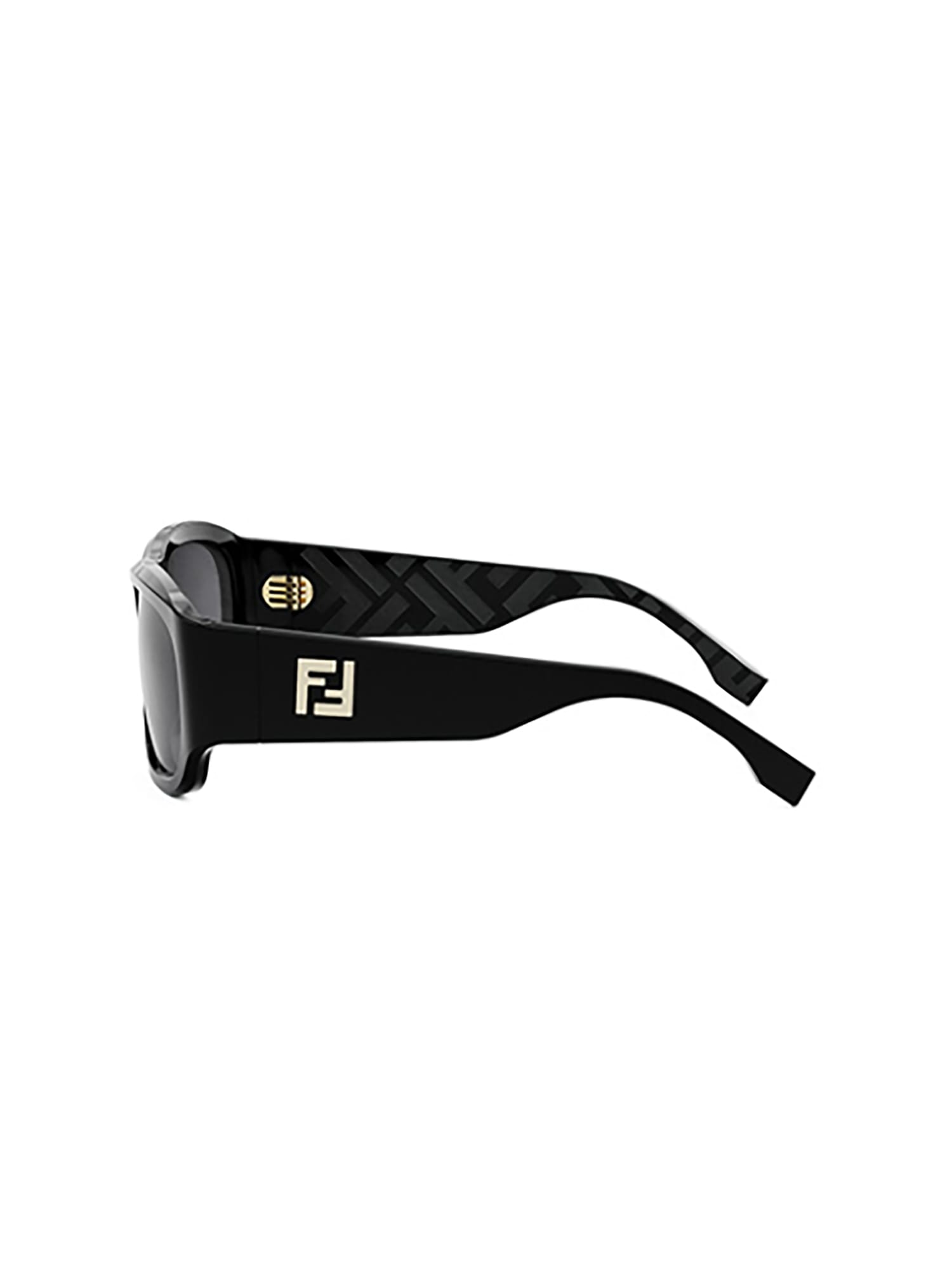 Shop Fendi Fe40117i Sunglasses In A