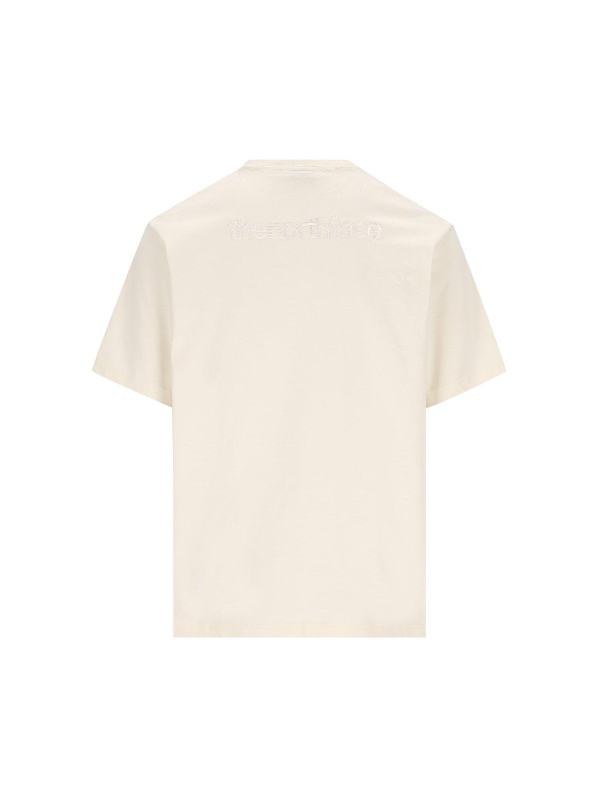 THE NORTH FACE RMST LOGO RELAXED T-SHIRT 