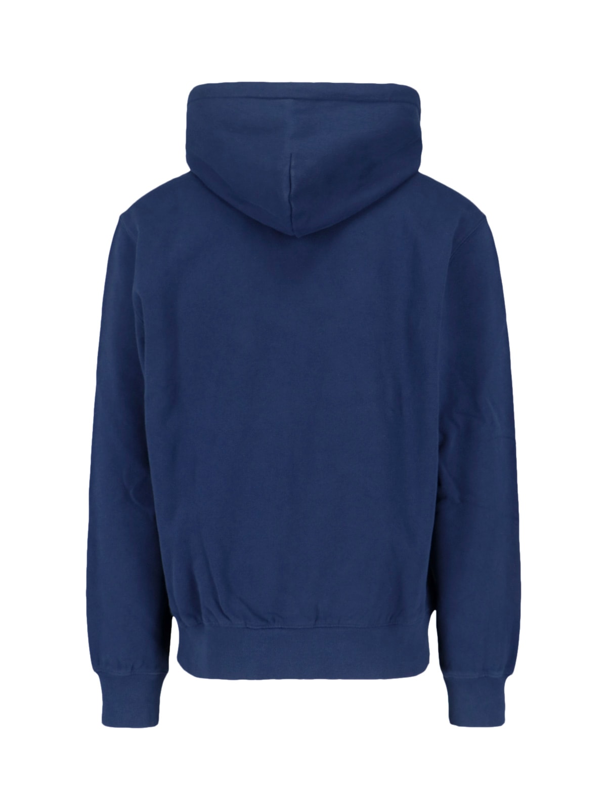 Carhartt Graphic Hooded Sweatshirt Kangaroo Pocket In Blue