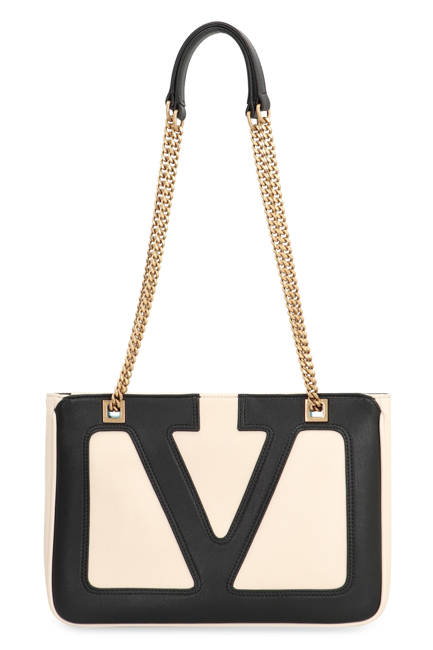 - Viva Superstar Piccola Smooth Leather Tote Bag