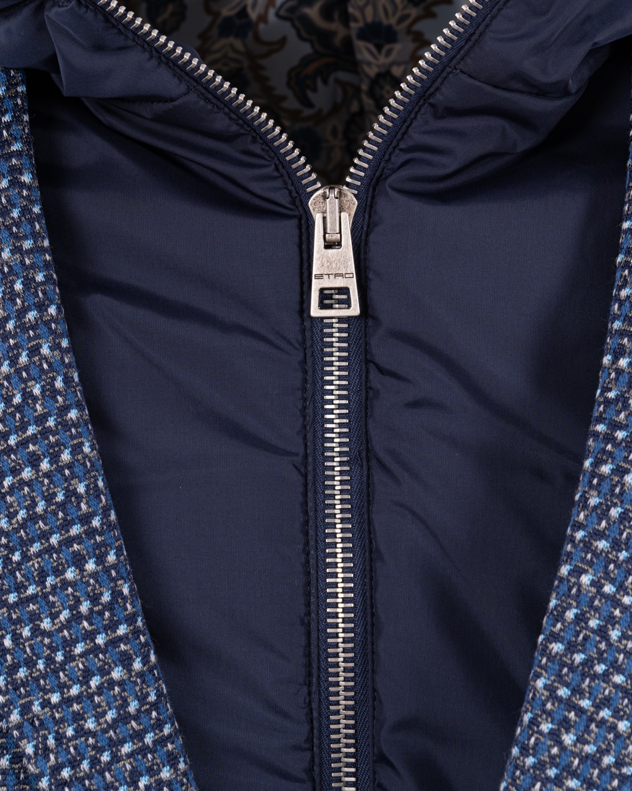 Shop Etro Jackets Blue