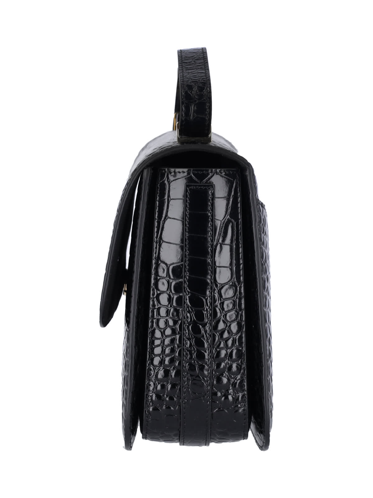 Shop Victoria Beckham Jumbo Frame Shoulder Bag In Black