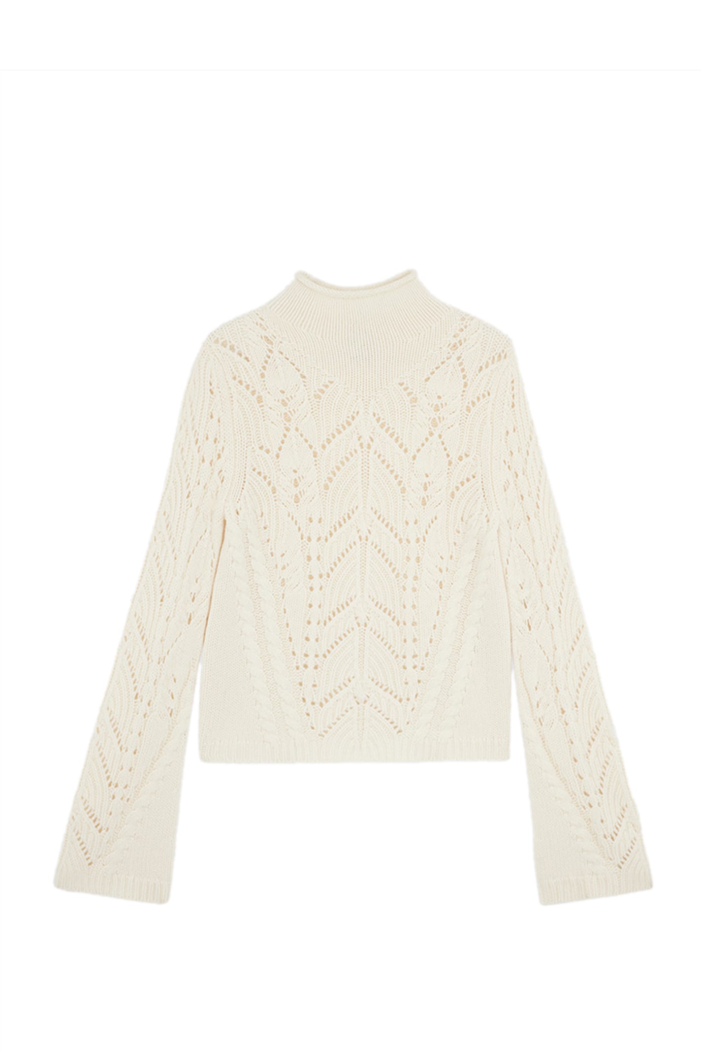 Loulou Studio Gustavia Sweater In Neutral