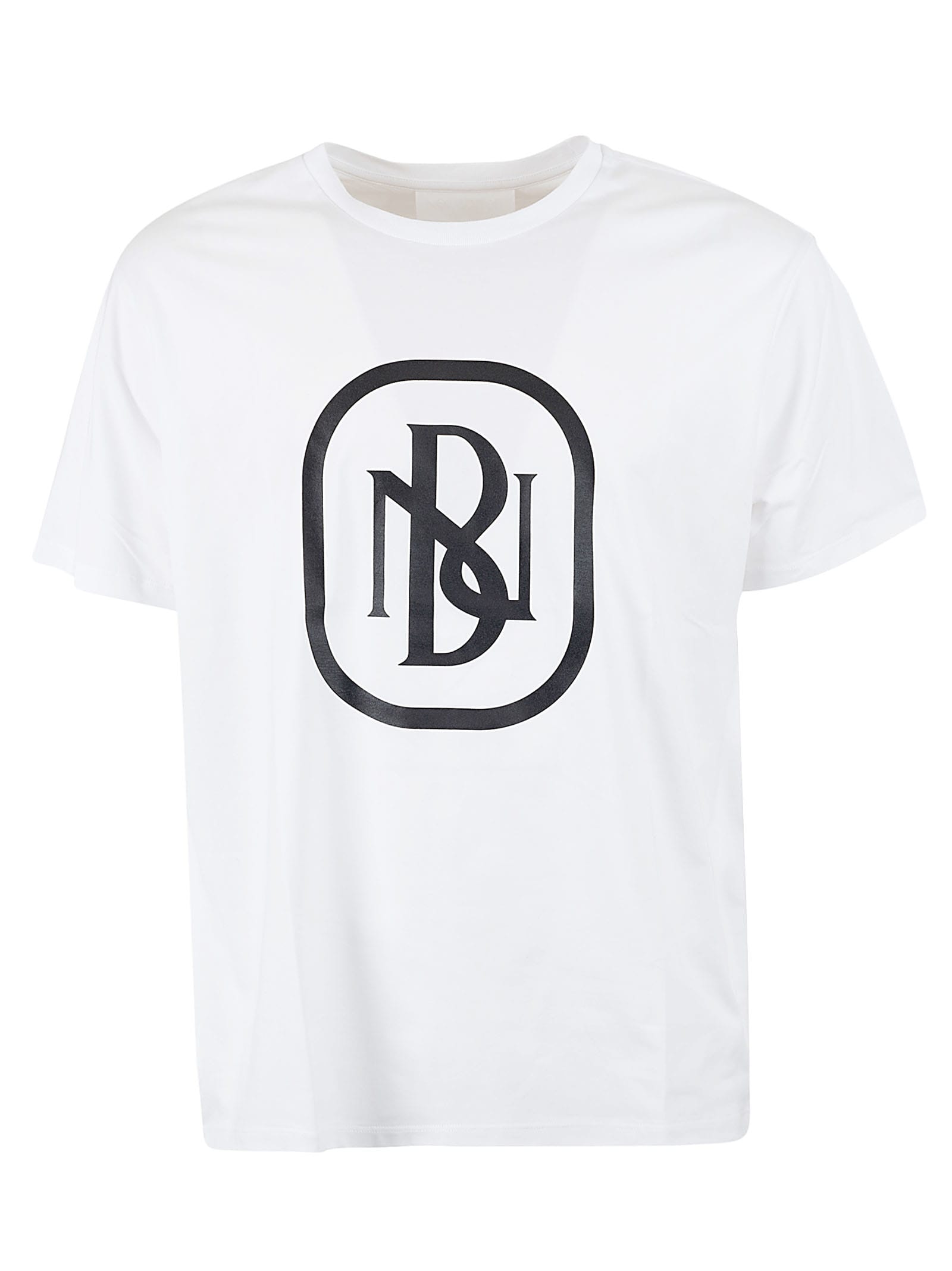 NEIL BARRETT LOGO PRINT T-SHIRT,11290371