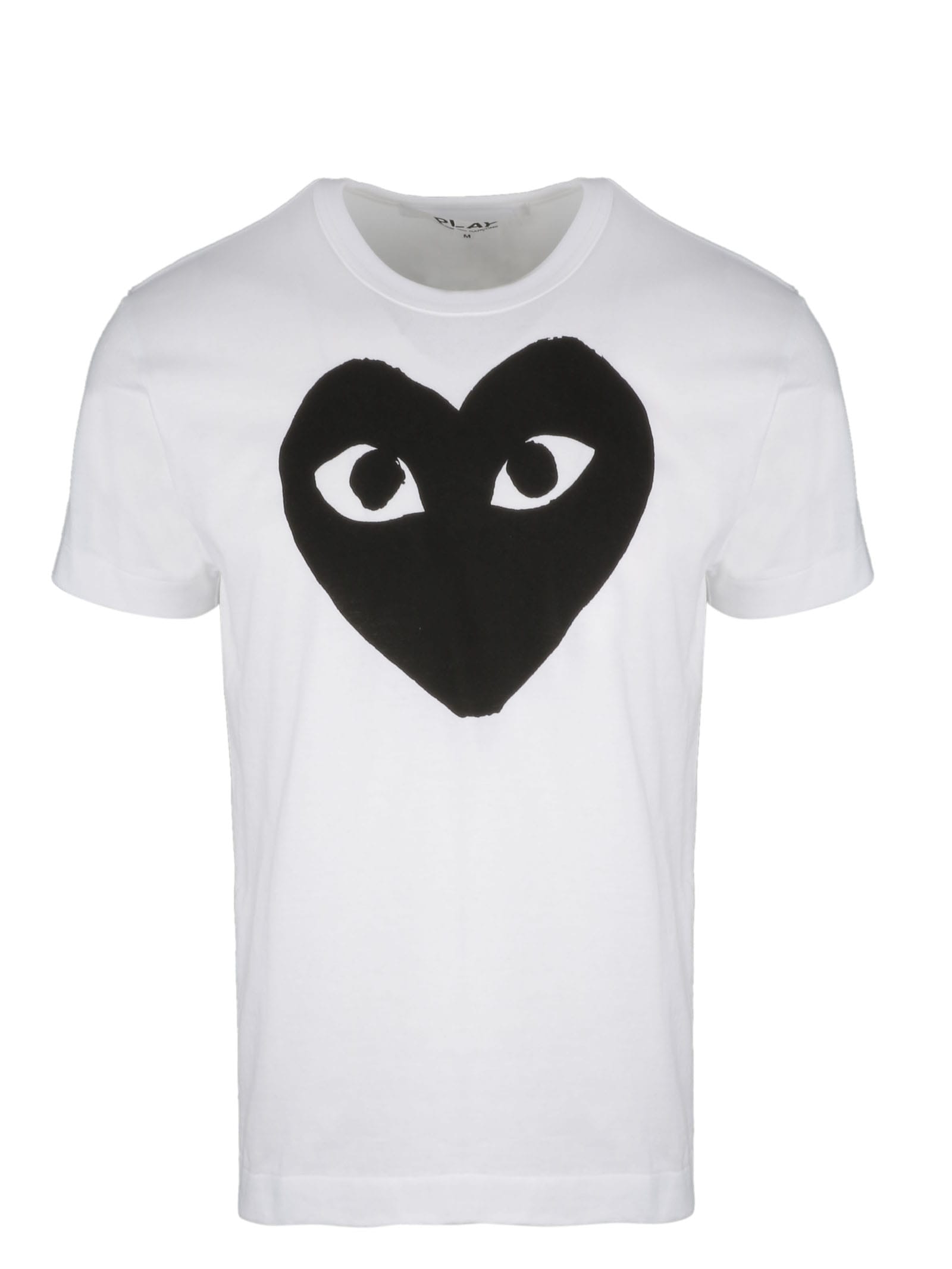 Comme des Garçons Play Play Heart Motif T-shirt