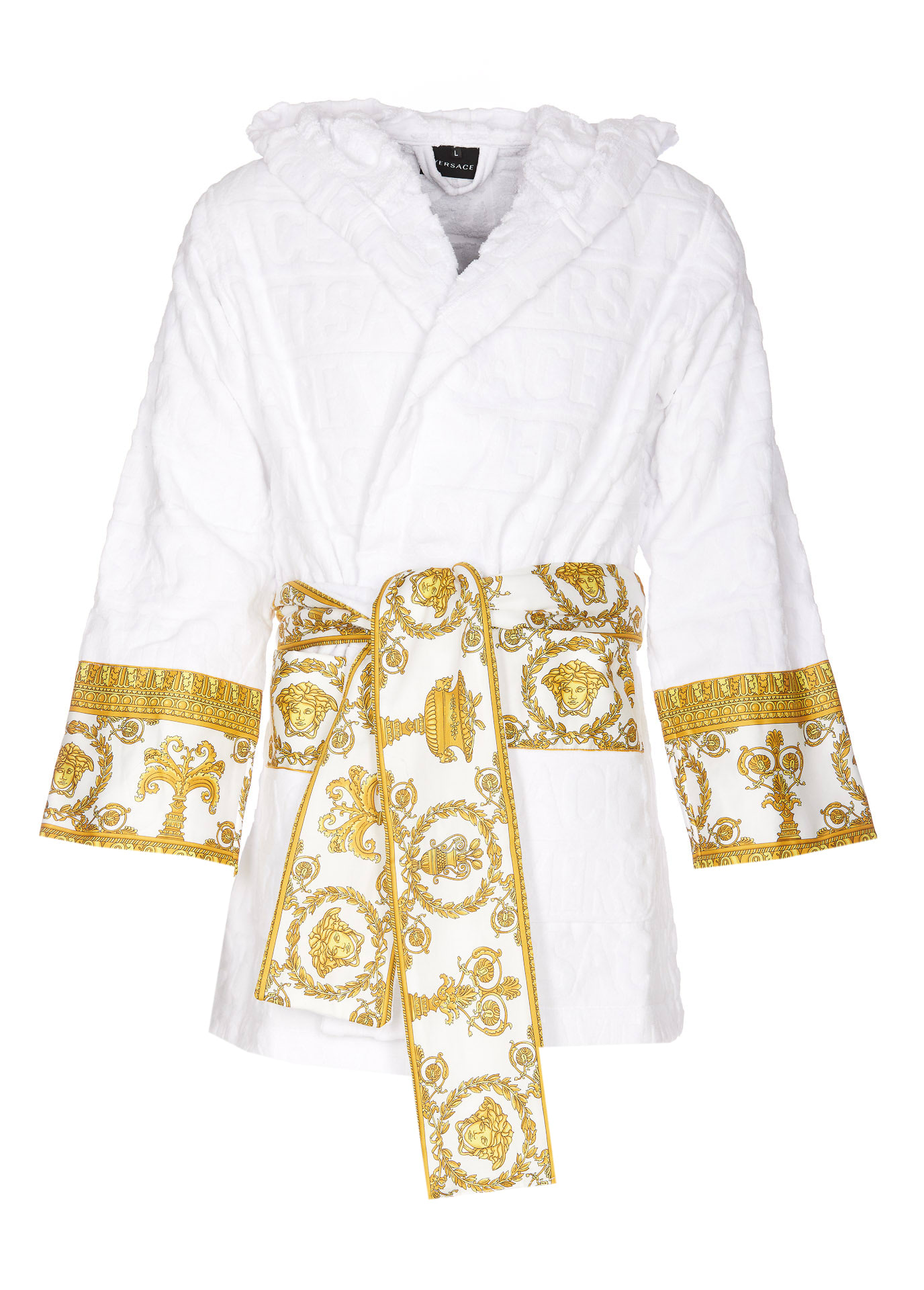 VERSACE I LOVE BARIQUE SHORT BATHROBE