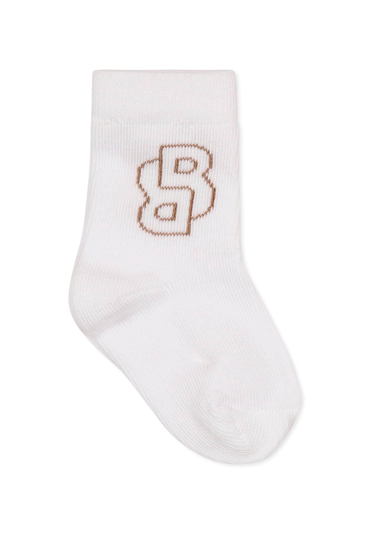Hugo Boss Multicolor Sock Set For Baby Boy With Logo In Multicolor