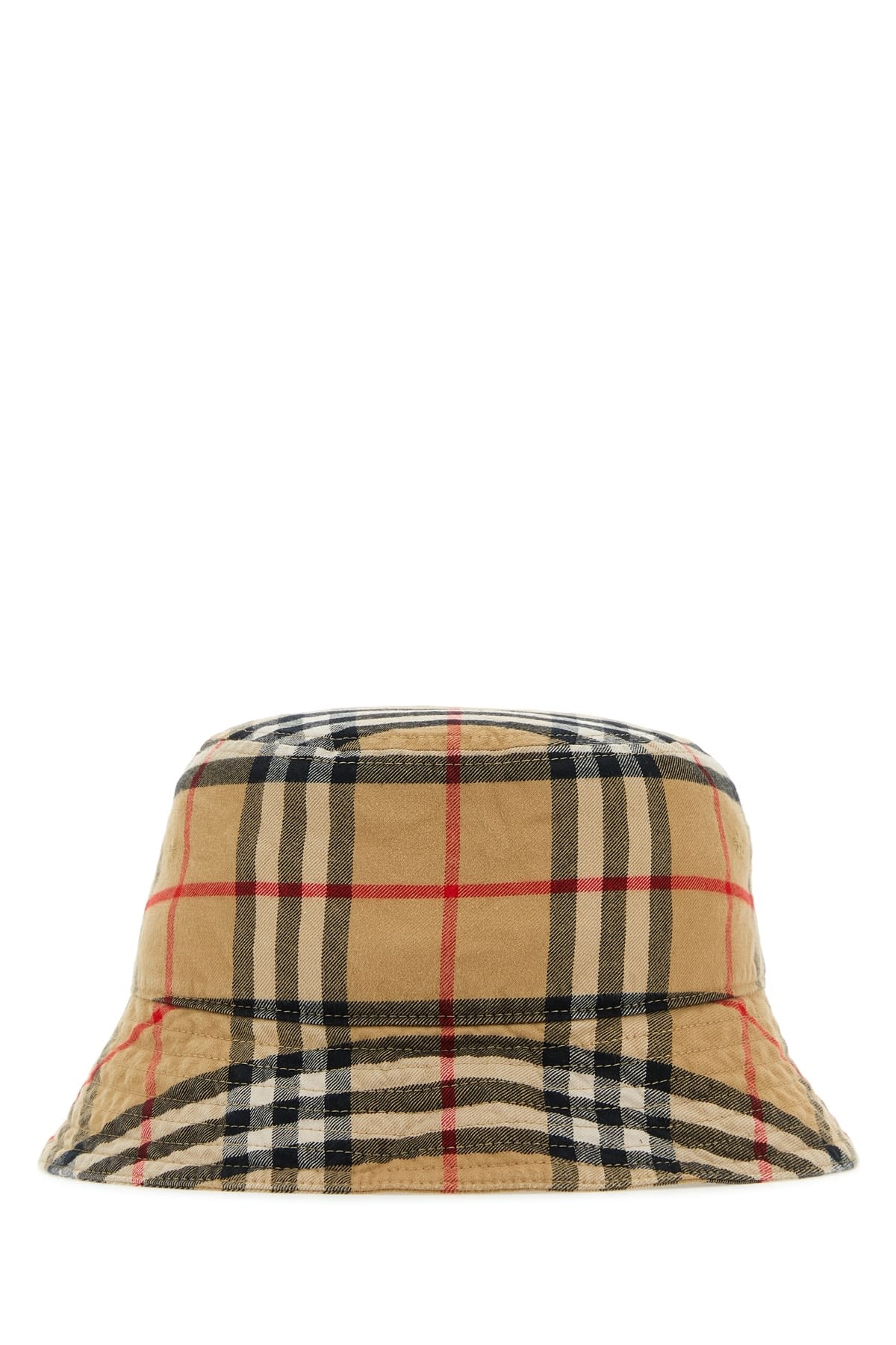 Shop Burberry Cappello In Archivebeige