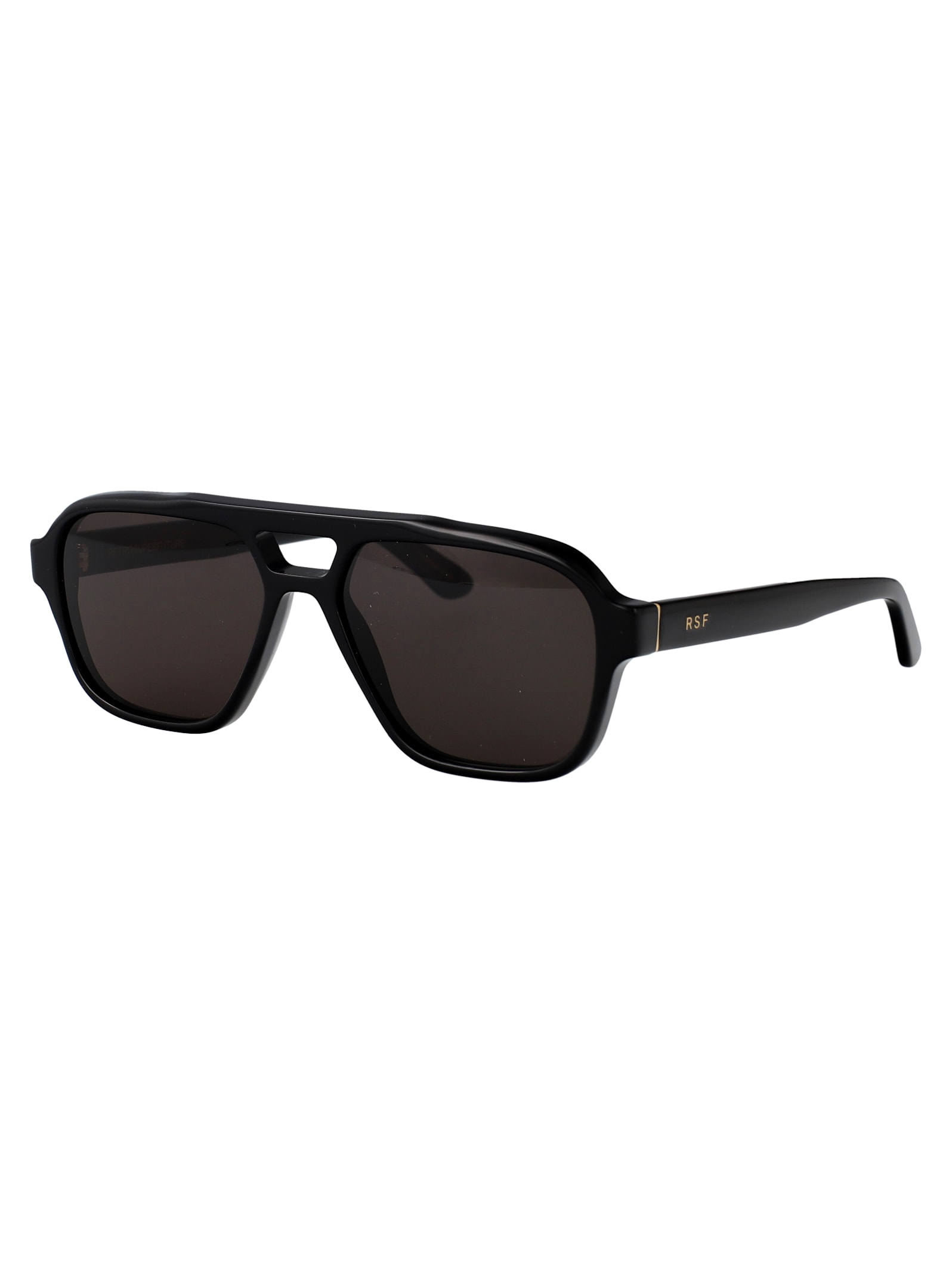 Retrosuperfuture Maneval Sunglasses In Black