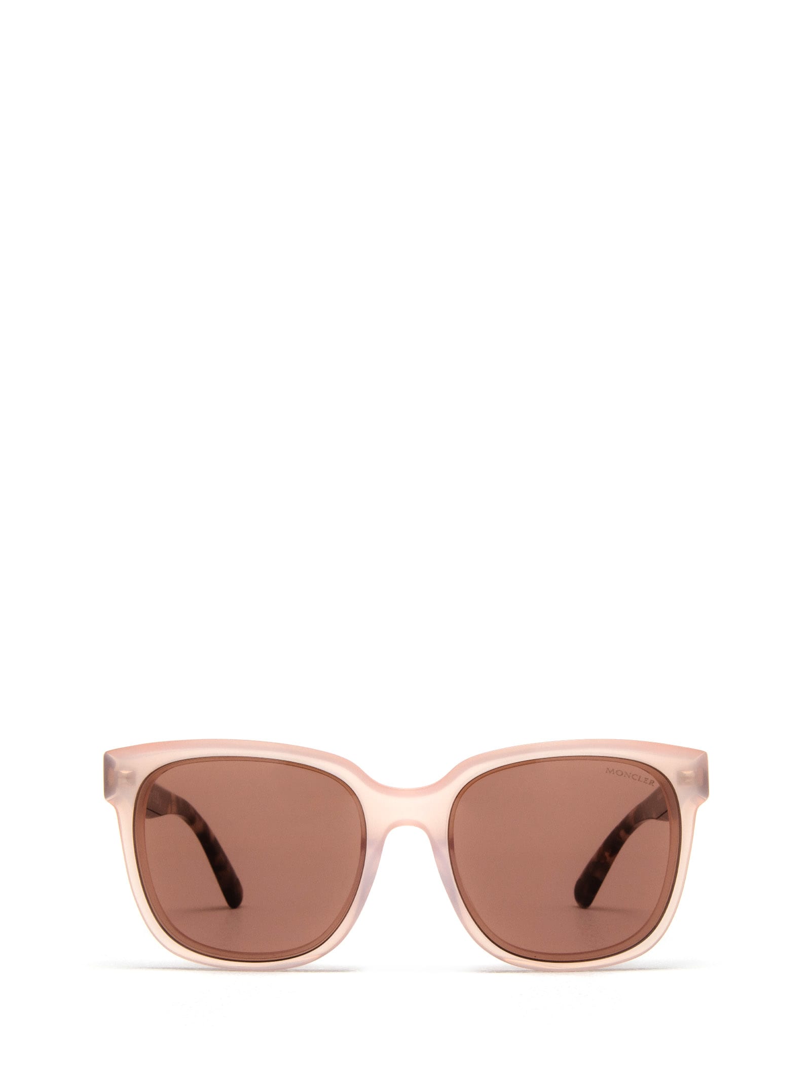 Moncler Ml0198 Shiny Pink Sunglasses