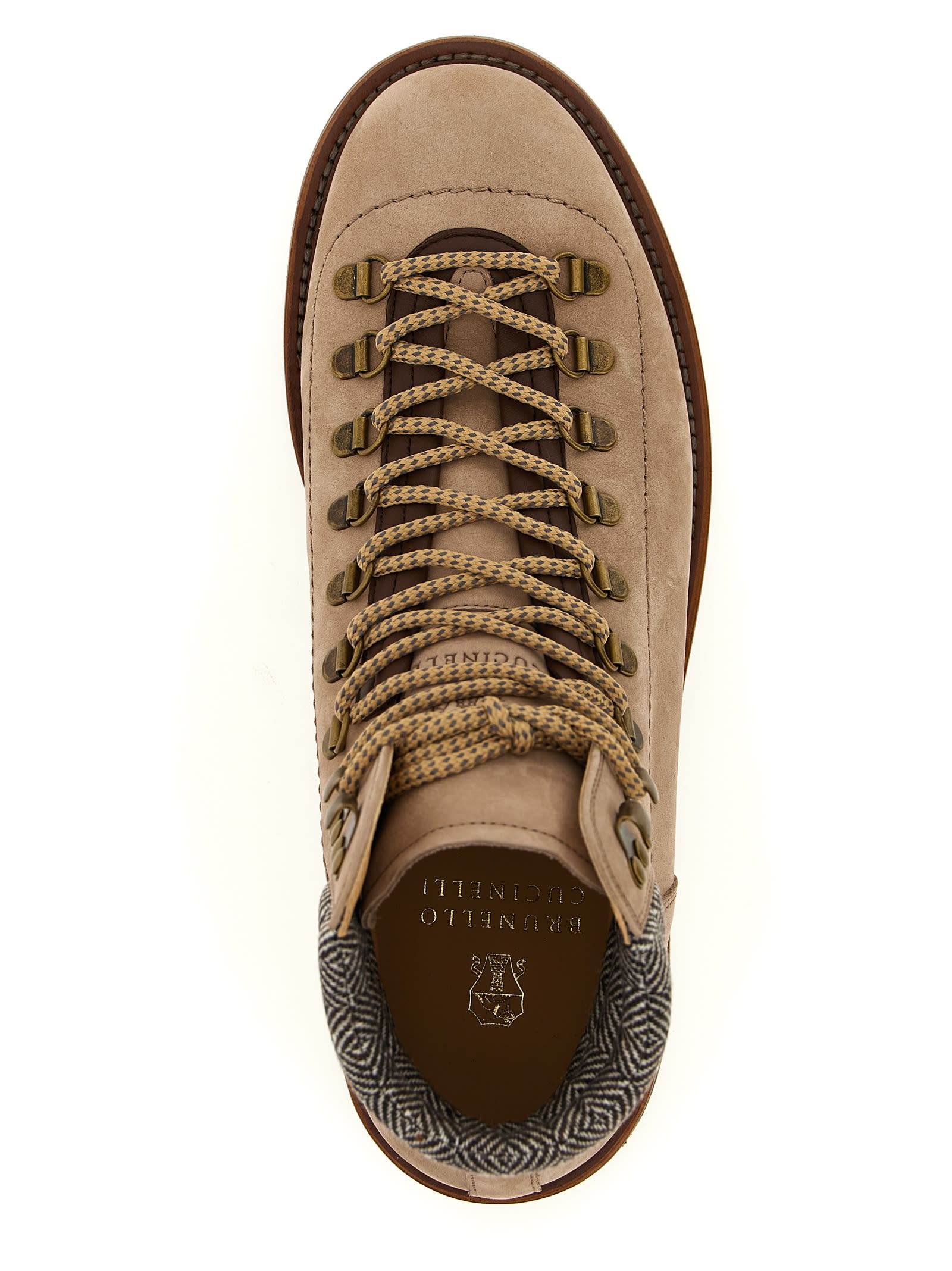 Brunello Cucinelli Mountain Boot Ankle Boots