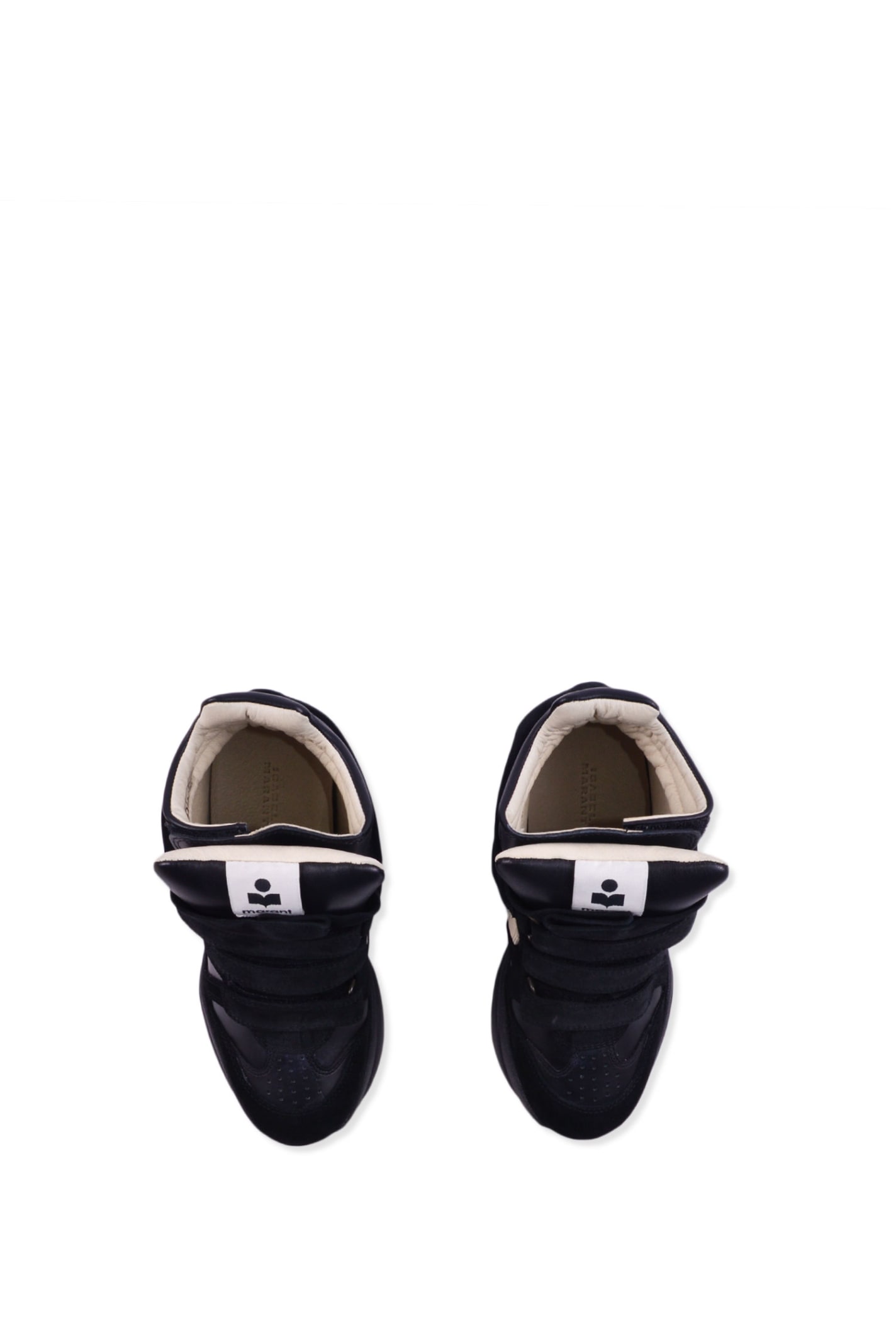 Isabel Marant Balskee Sneakers In Black
